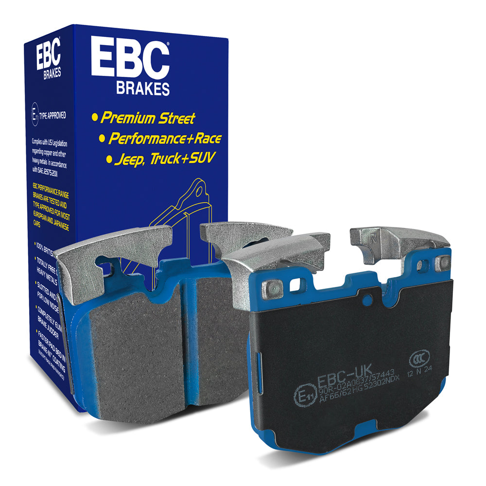 EBC Brakes Bluestuff NDX Trackday Brake Pad Set (DP52302NDX)