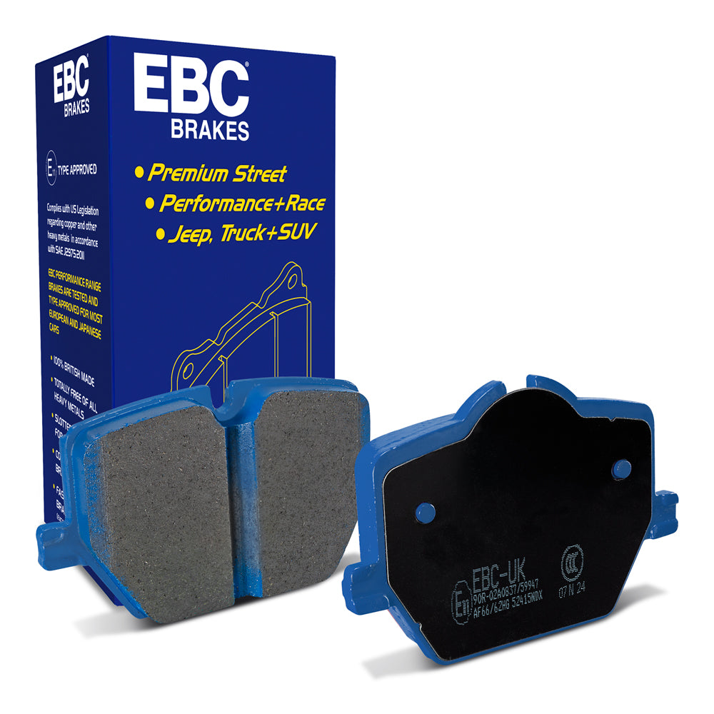 EBC Brakes Bluestuff NDX Trackday Brake Pad Set (DP52415NDX)