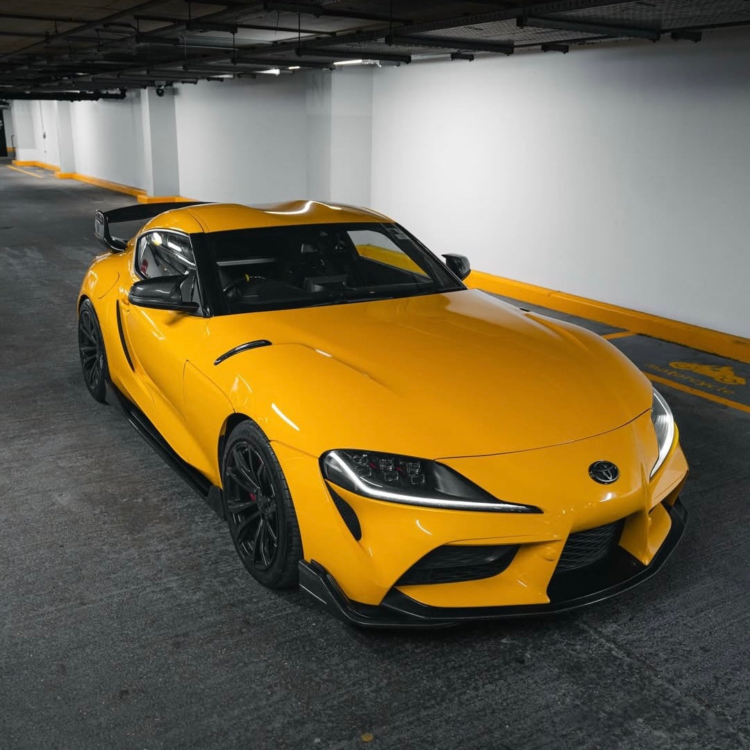 TOYOTA GR SUPRA A90 CARBON FIBRE STREET HUNTER SPOILER (2019+)