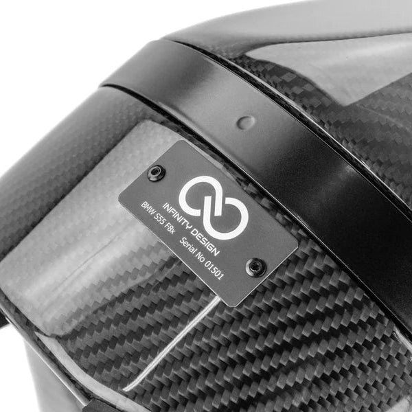 INFINITY DESIGN CARBON FIBRE INTAKE SYSTEM BMW F8X M3 M4 S55