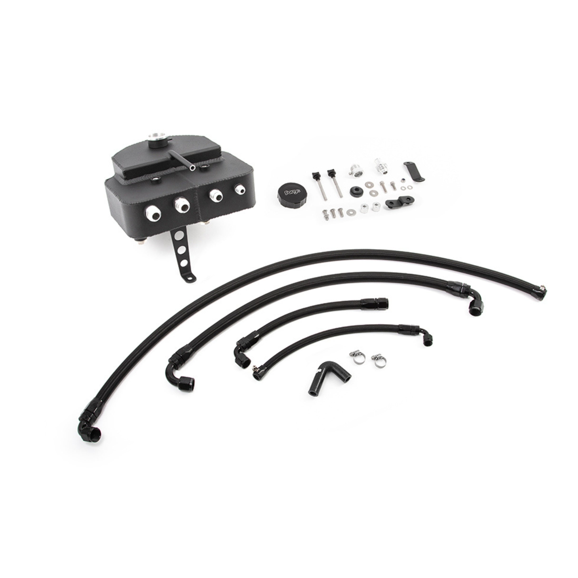 FORGE MOTORSPORT DUAL CATCH CAN AND EXPANSION TANK - HYUNDAI I30N/VELOSTER N/KONA N 2018+