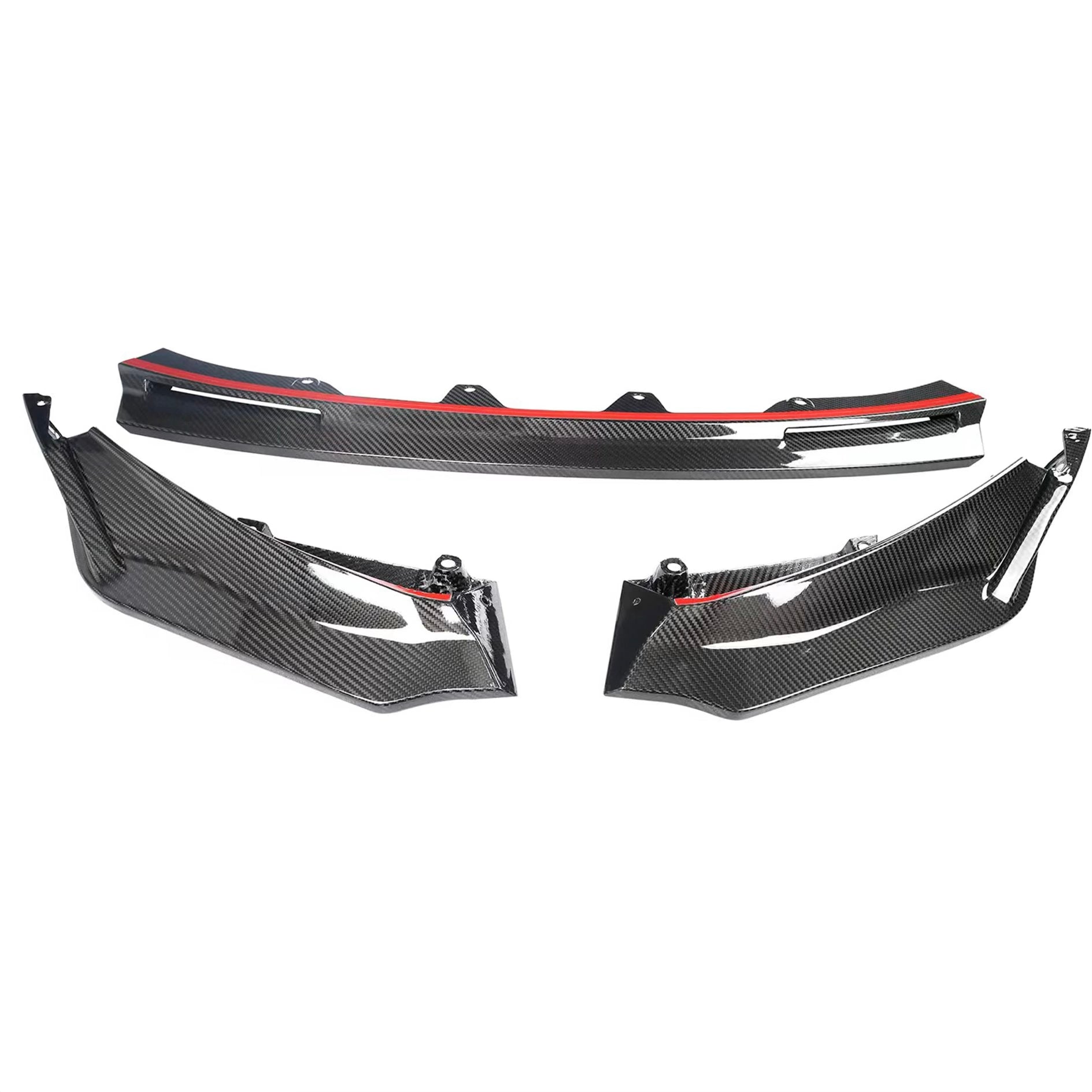 BMW M3 M4 G80/G81/G82/G83 PRE-PREG CARBON FIBER FRONT SPLITTER (2021+)