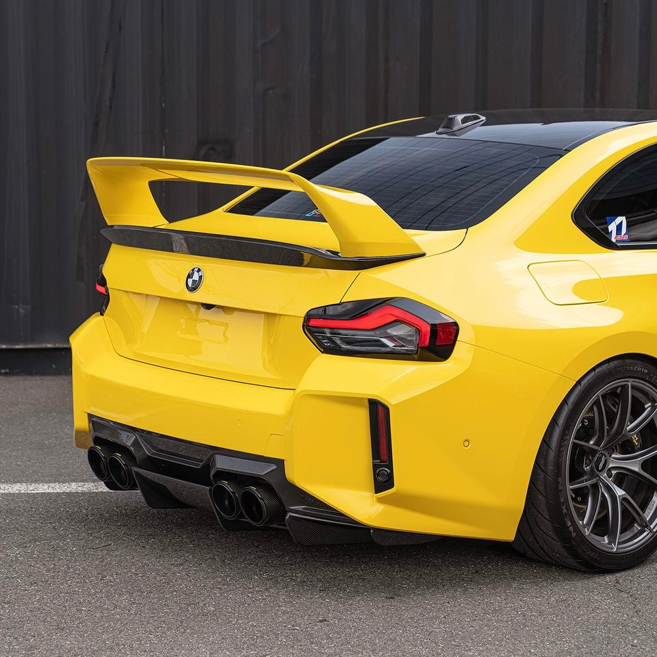 BMW M2 G87 PRE-PREG CARBON FIBER REAR WING (2022+)