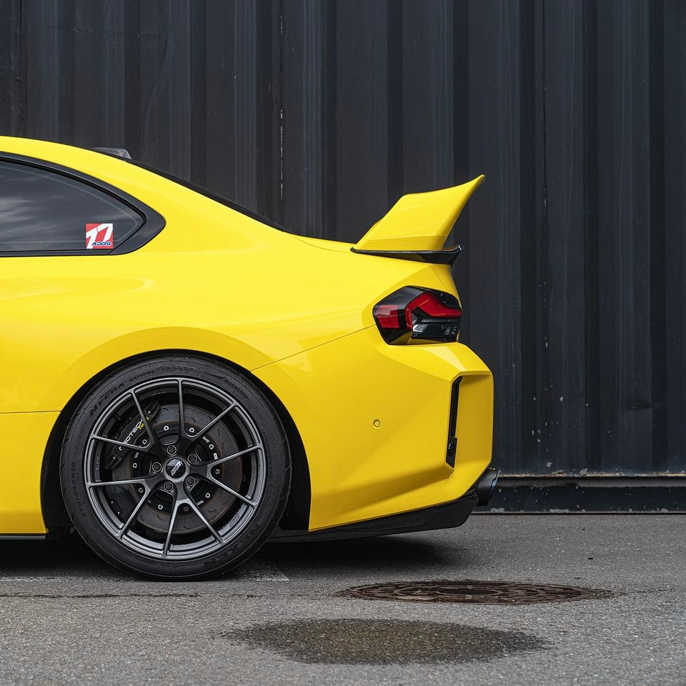 BMW M2 G87 PRE-PREG CARBON FIBER REAR WING (2022+)