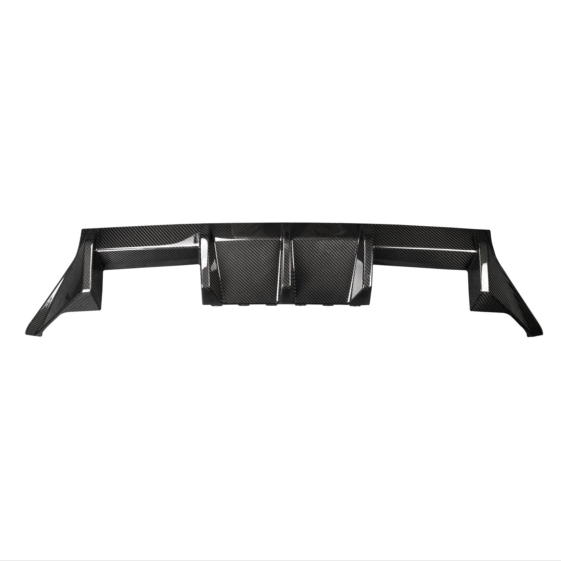 BMW M2 G87 PRE-PREG CARBON FIBER M PERFORMANCE STYLE REAR DIFFUSER (2023+)