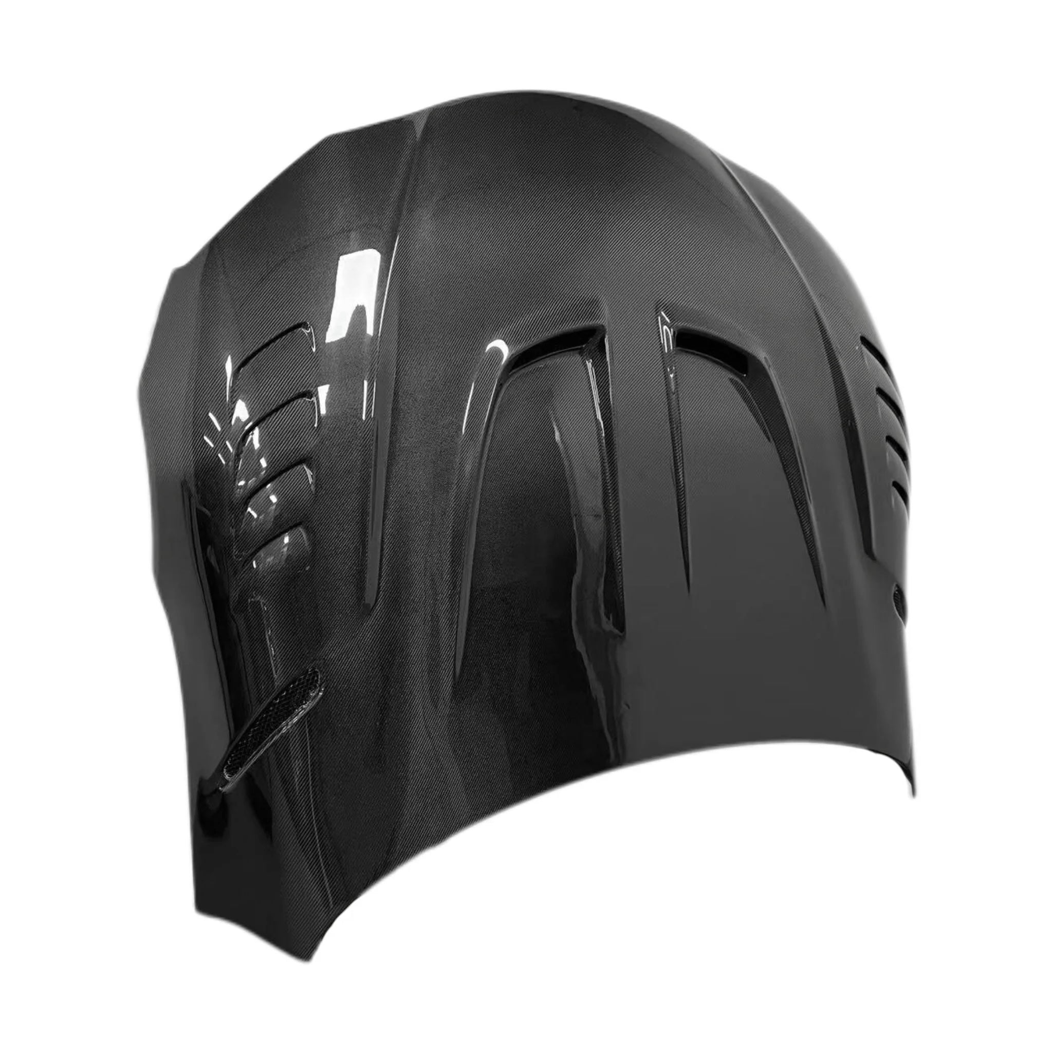 TOYOTA GR SUPRA A90 CARBON FIBRE LB STYLE BONNET (2019+)