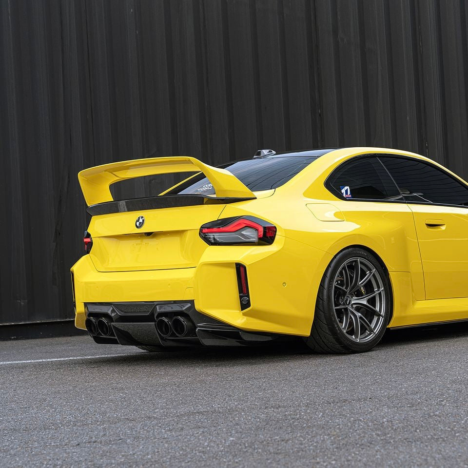 BMW M2 G87 PRE-PREG CARBON FIBER REAR WING (2022+)