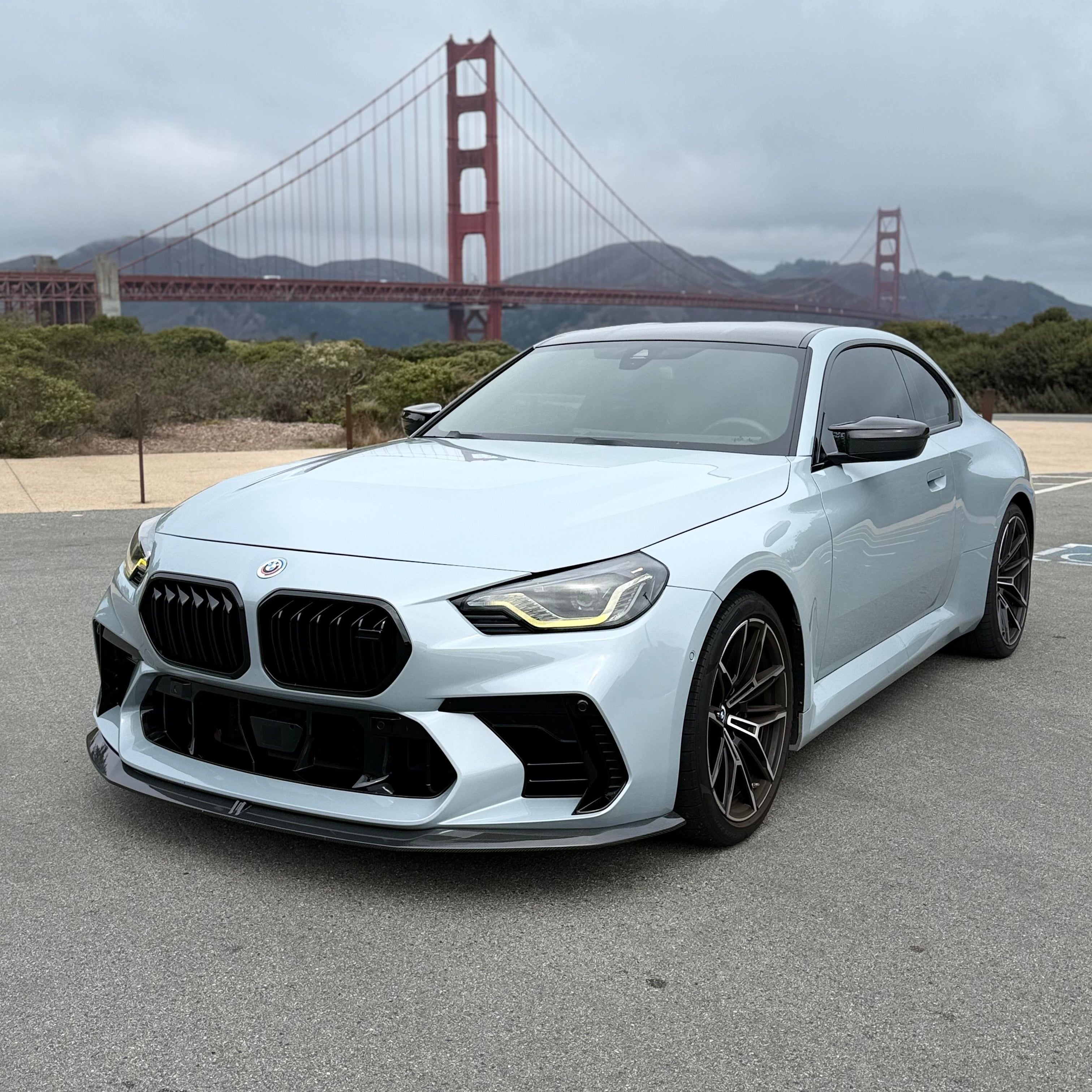 BMW M2 G87 FACELIFT FRONT BUMPER KIT (2023+)