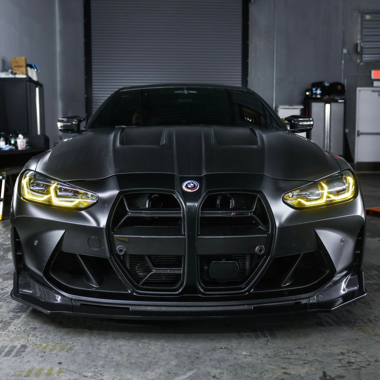 BMW M3 M4 G80/G81/G82/G83 PRE-PREG CARBON FIBER BONNET (2021+)