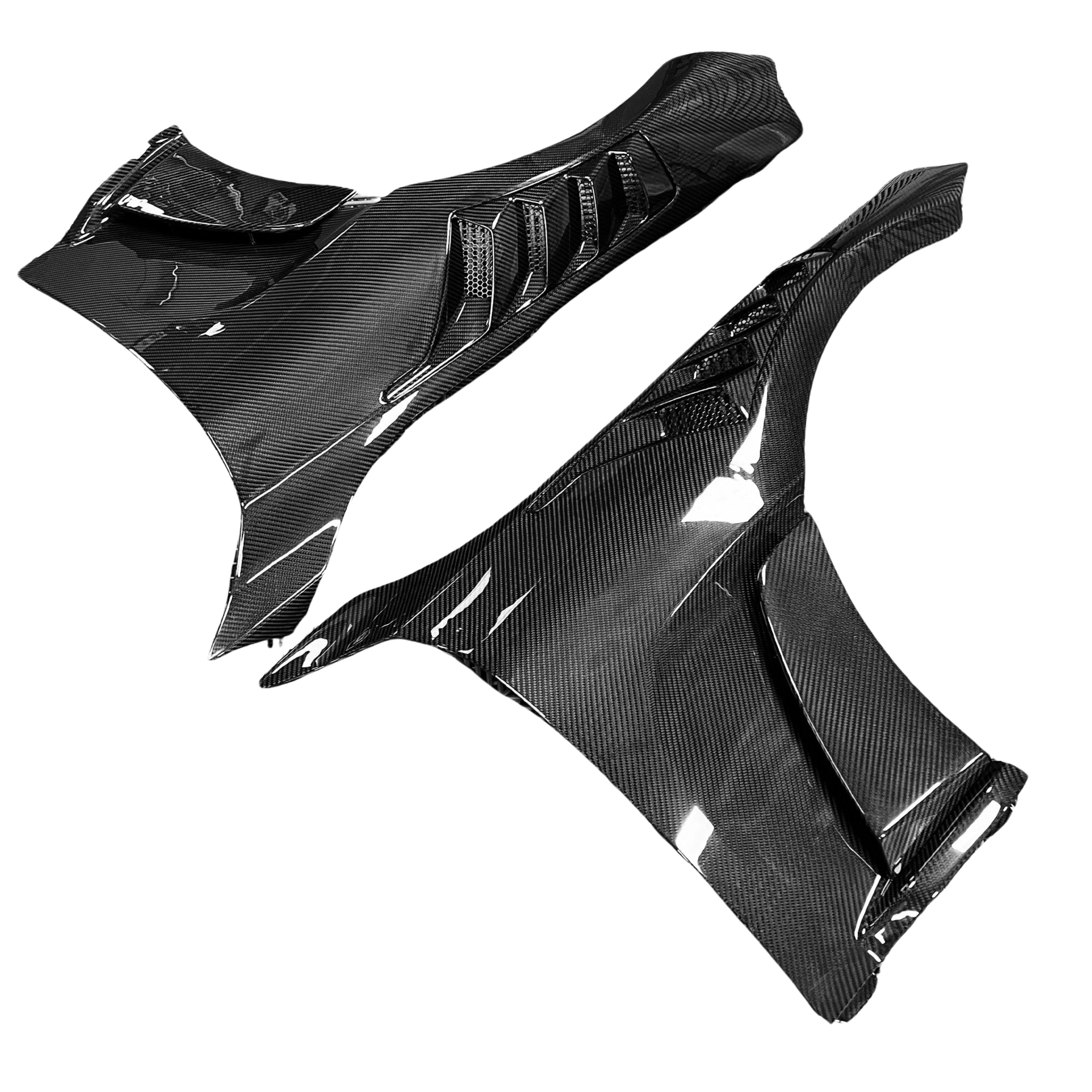 BMW M2 G87 PRE-PREG CARBON FIBRE FRONT FENDERS (2023+)