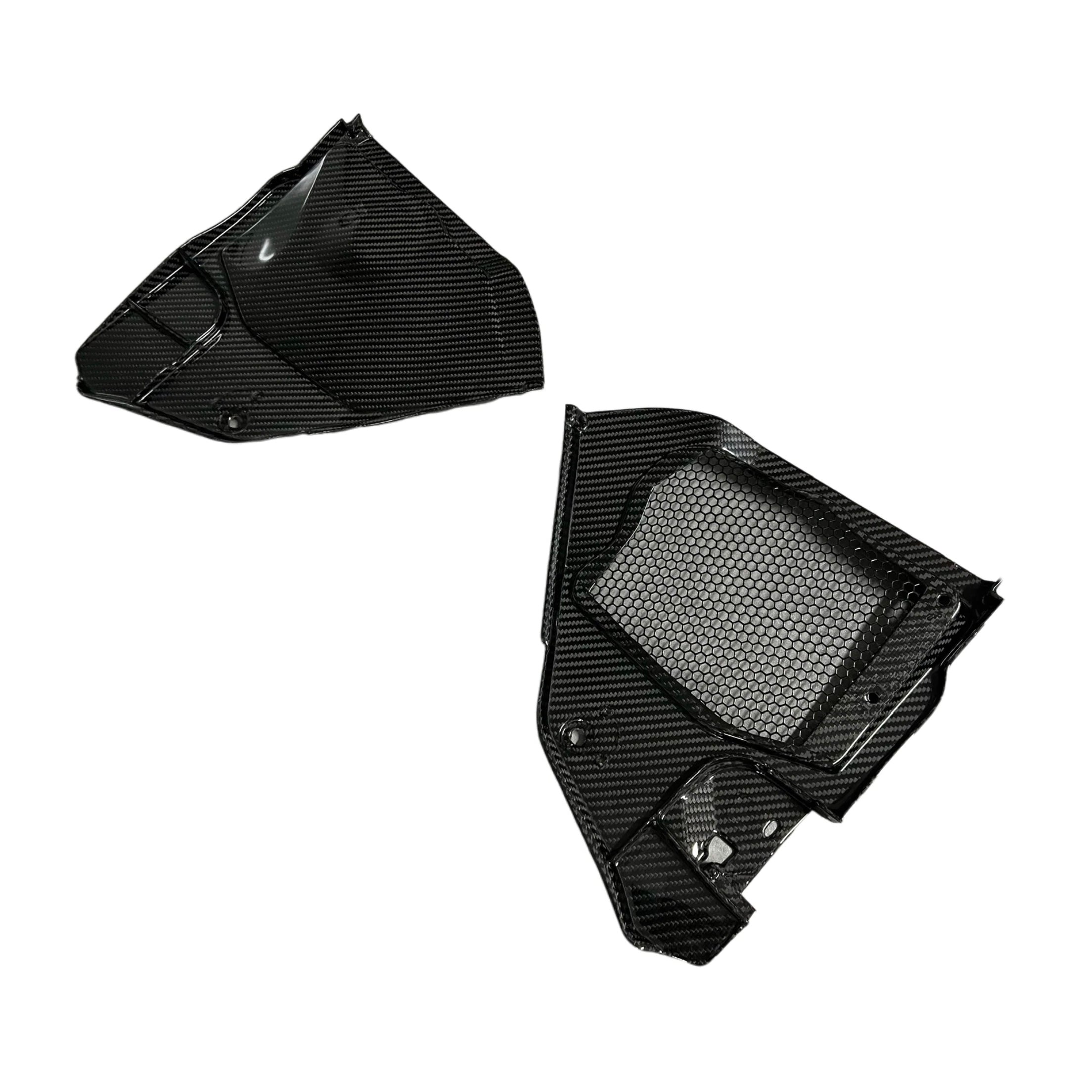 TOYOTA GR SUPRA A90 PRE-PREG CARBON FIBRE ENGINE BAY COVERS (2019+)