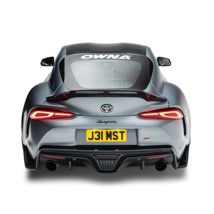 TOYOTA GR SUPRA A90 CARBON FIBRE SPOILER LIP (2019+)