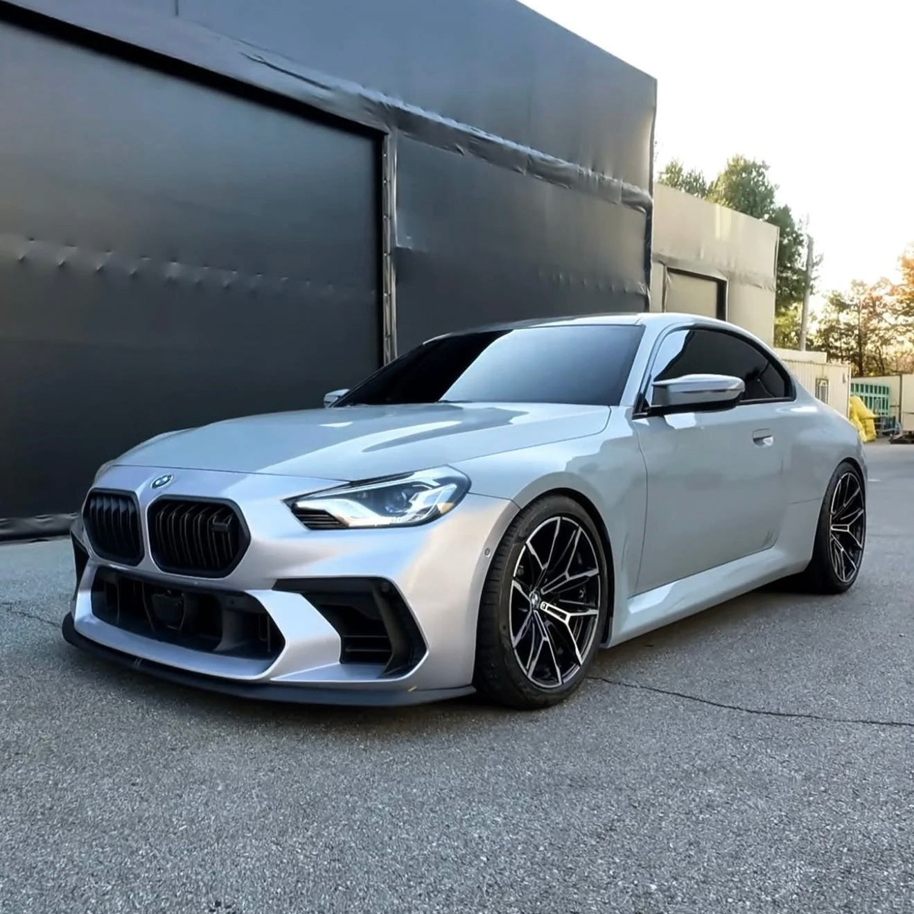 BMW M2 G87 FACELIFT FRONT BUMPER KIT (2023+)