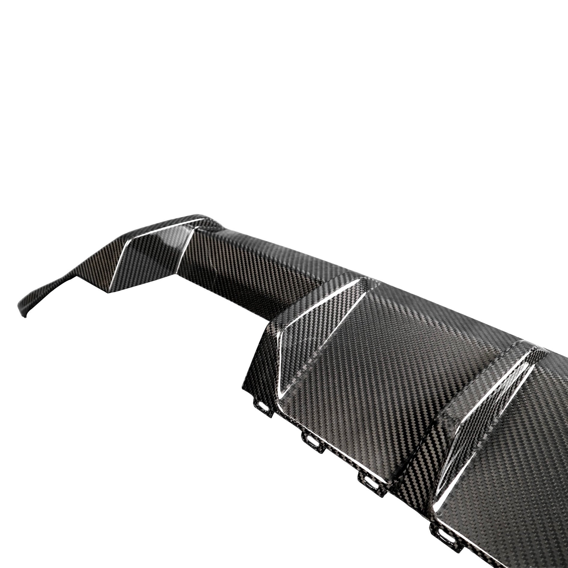 BMW M2 G87 PRE-PREG CARBON FIBER M PERFORMANCE STYLE REAR DIFFUSER (2023+)
