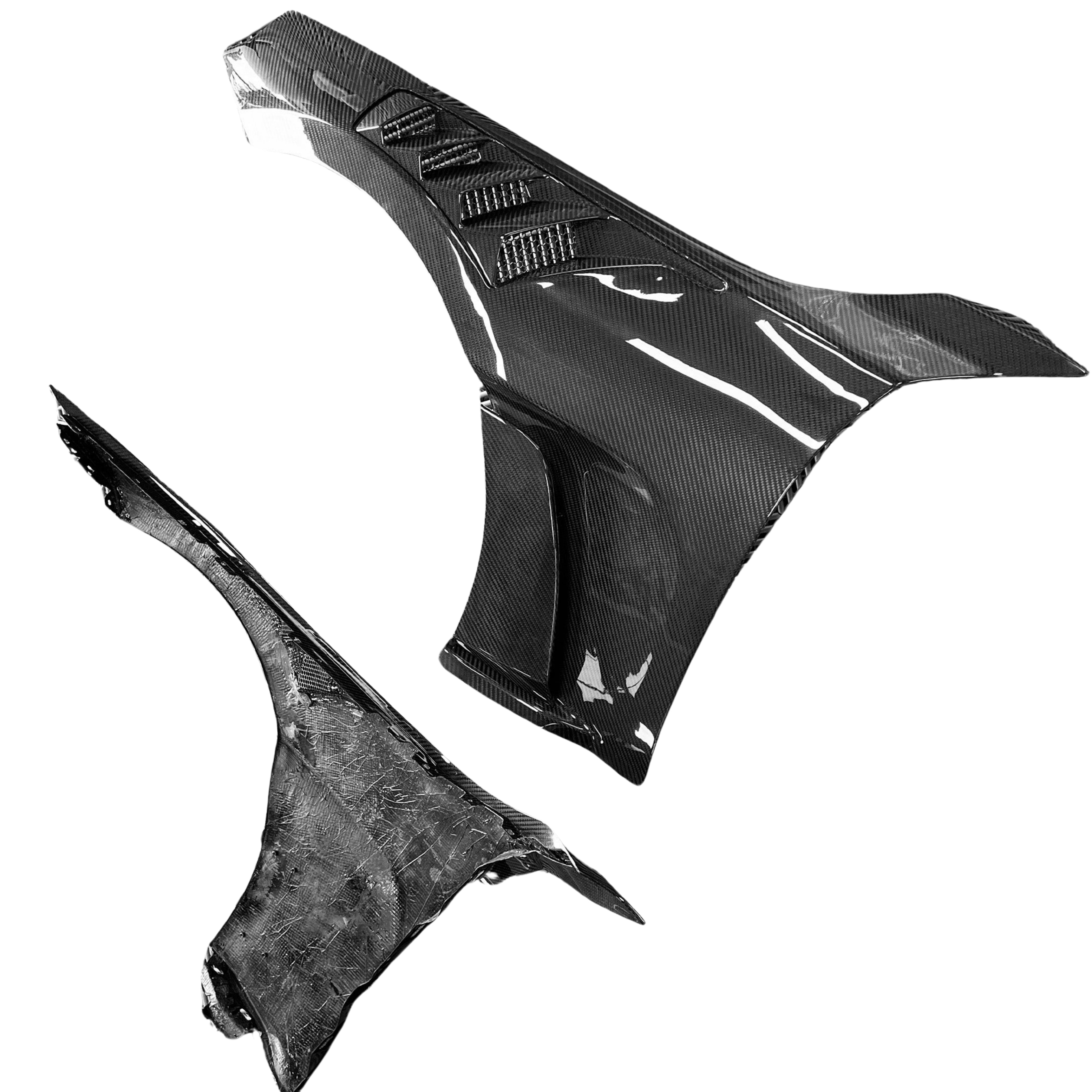 BMW M2 G87 PRE-PREG CARBON FIBRE FRONT FENDERS (2023+)