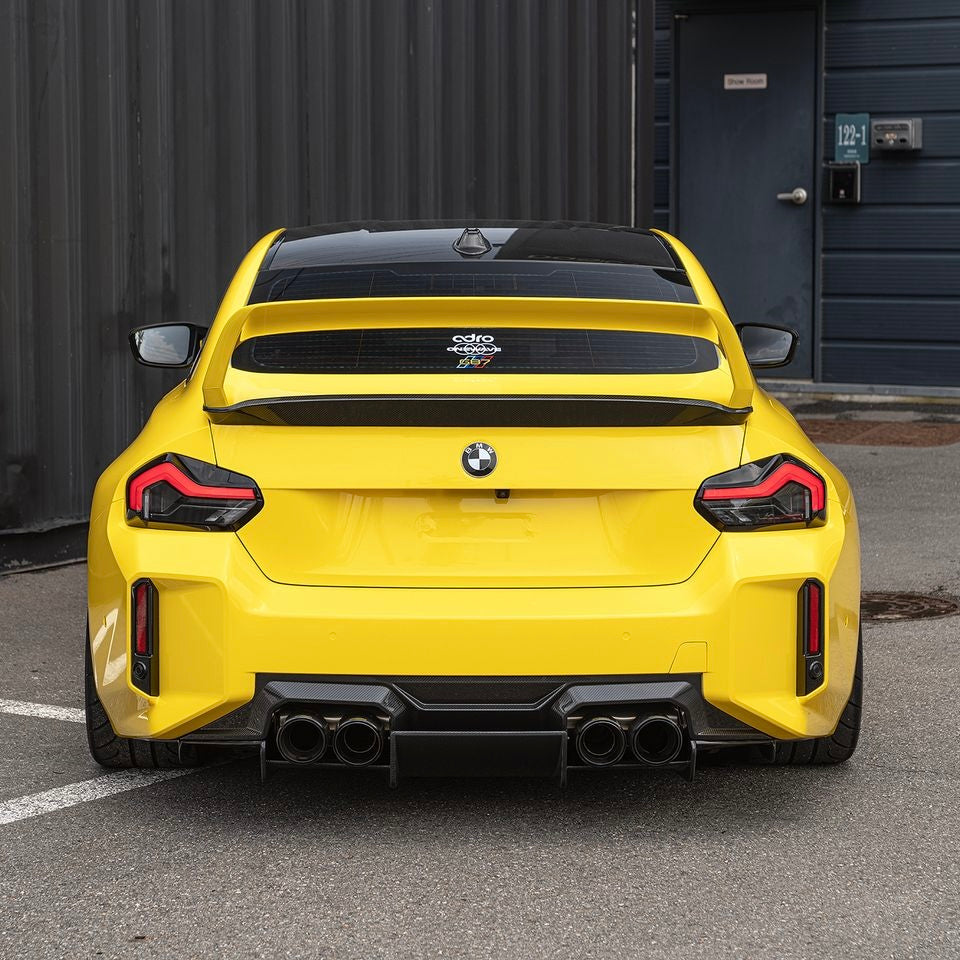 BMW M2 G87 PRE-PREG CARBON FIBER REAR WING (2022+)