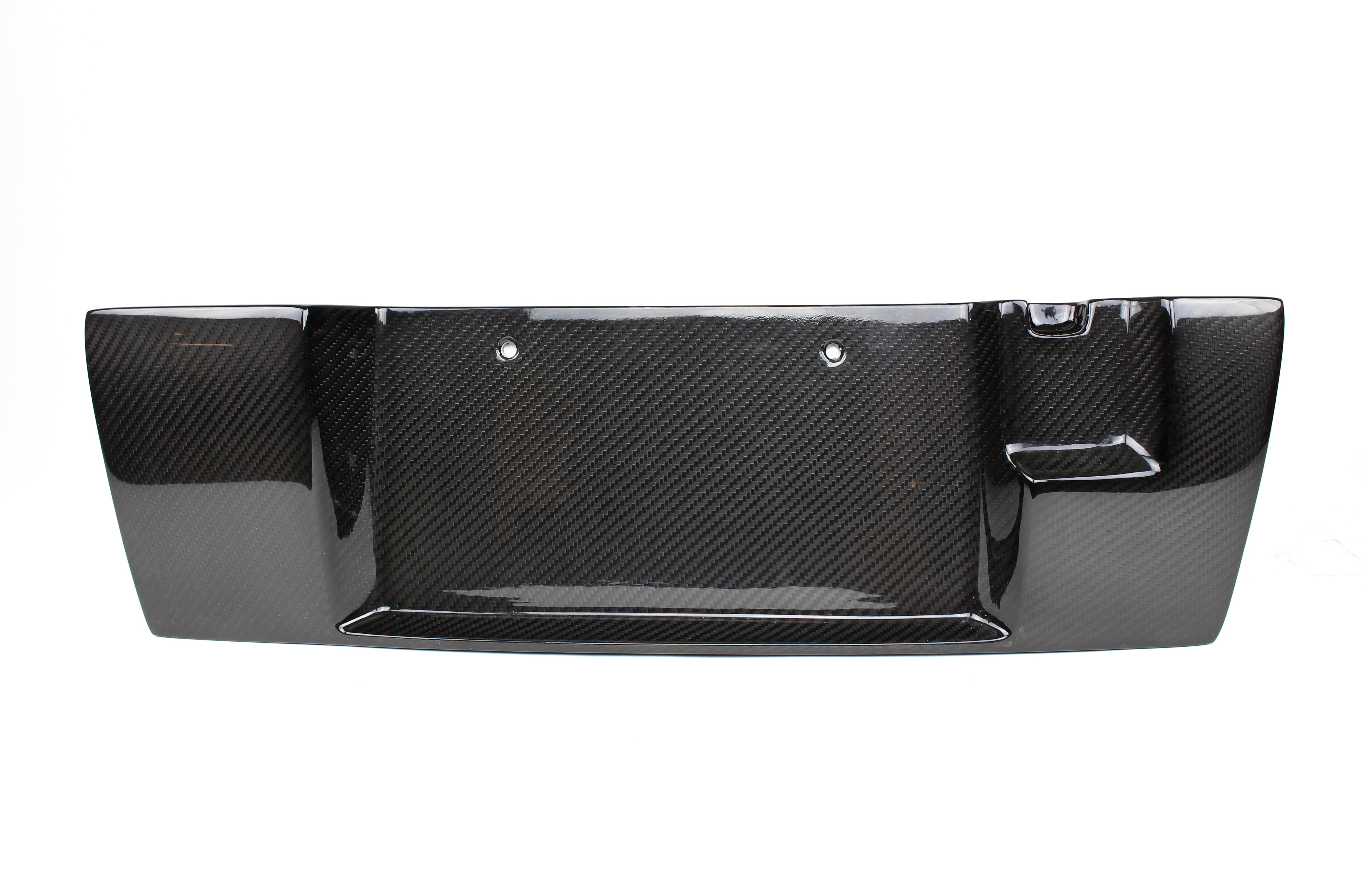 Nissan GTR R35 License Plate Backing 2012-2016