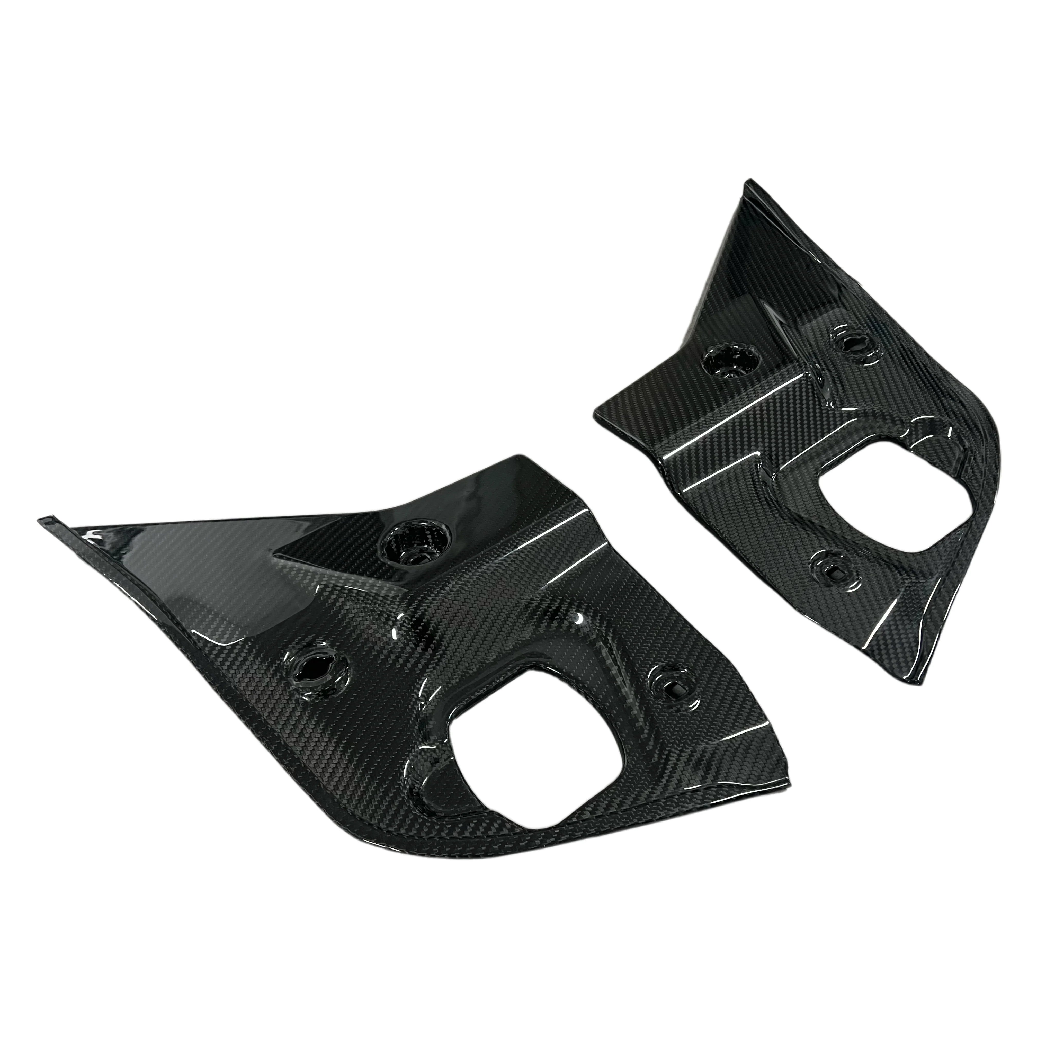 TOYOTA GR SUPRA A90 PRE-PREG CARBON FIBRE ENGINE BAY COVERS (2019+)