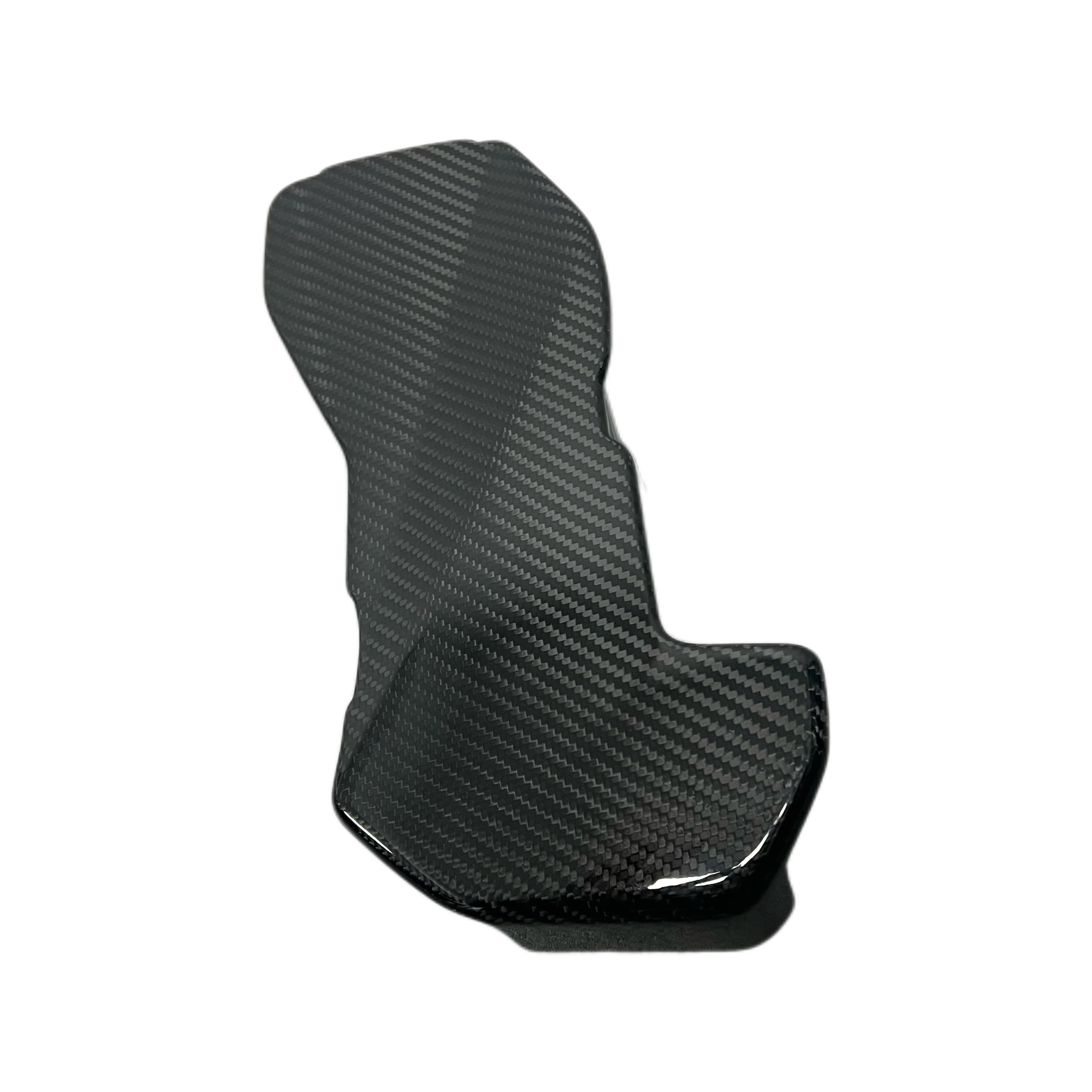 TOYOTA GR SUPRA A90 PRE-PREG CARBON FIBRE ECU COVER (2019+)