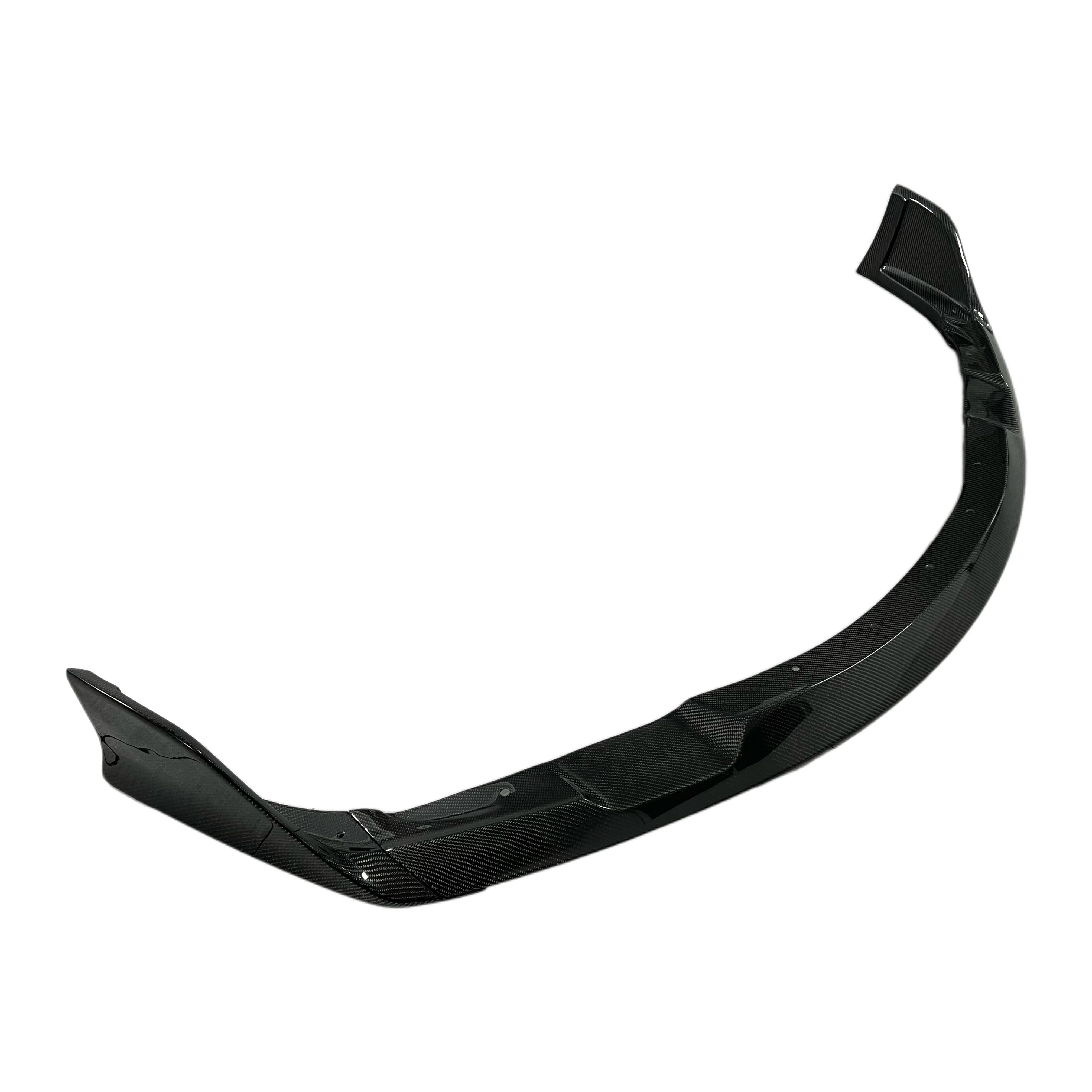 TOYOTA GR SUPRA A90 CARBON FIBRE AG STYLE FRONT SPLITTER (2019+)