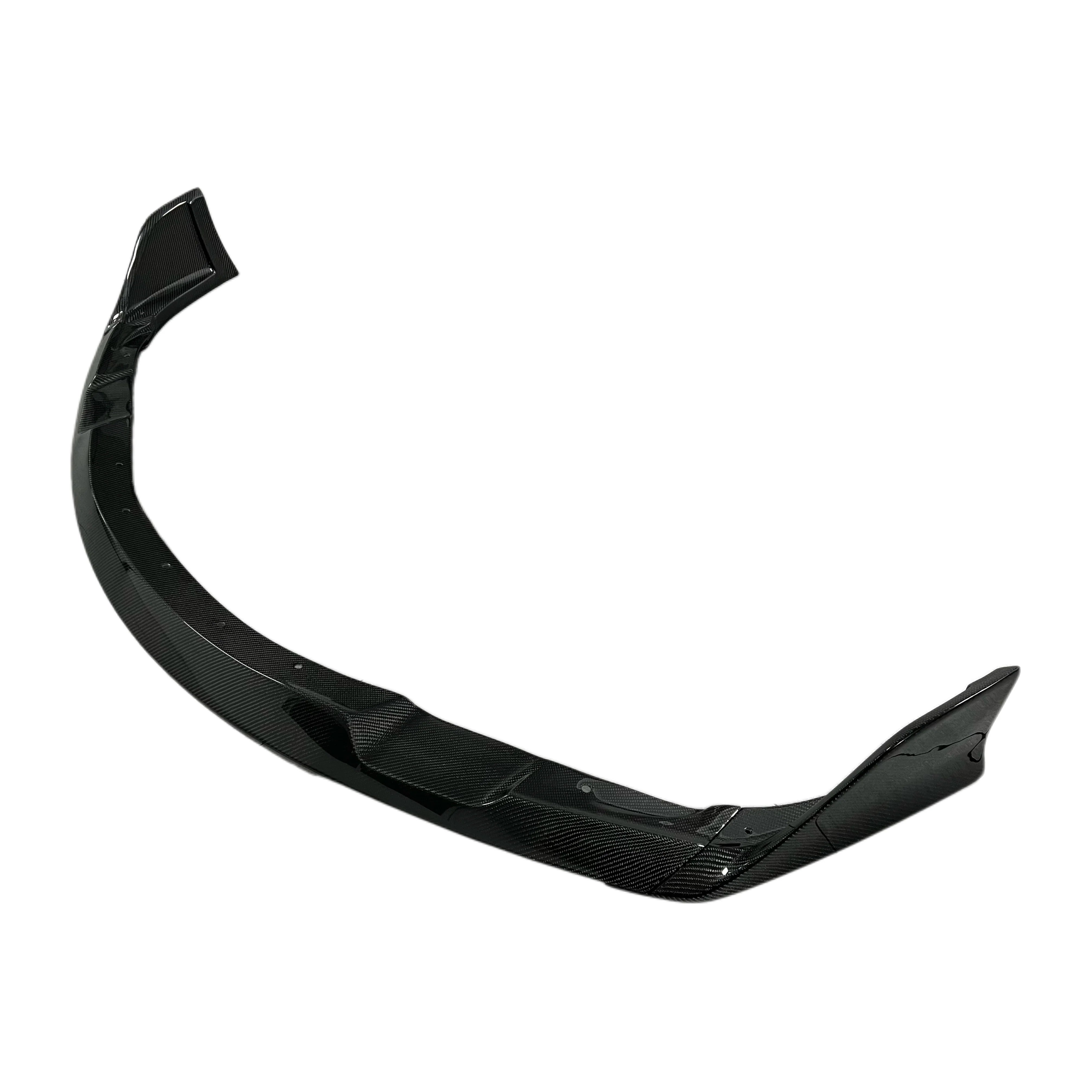 TOYOTA GR SUPRA A90 CARBON FIBRE AG STYLE FRONT SPLITTER (2019+)