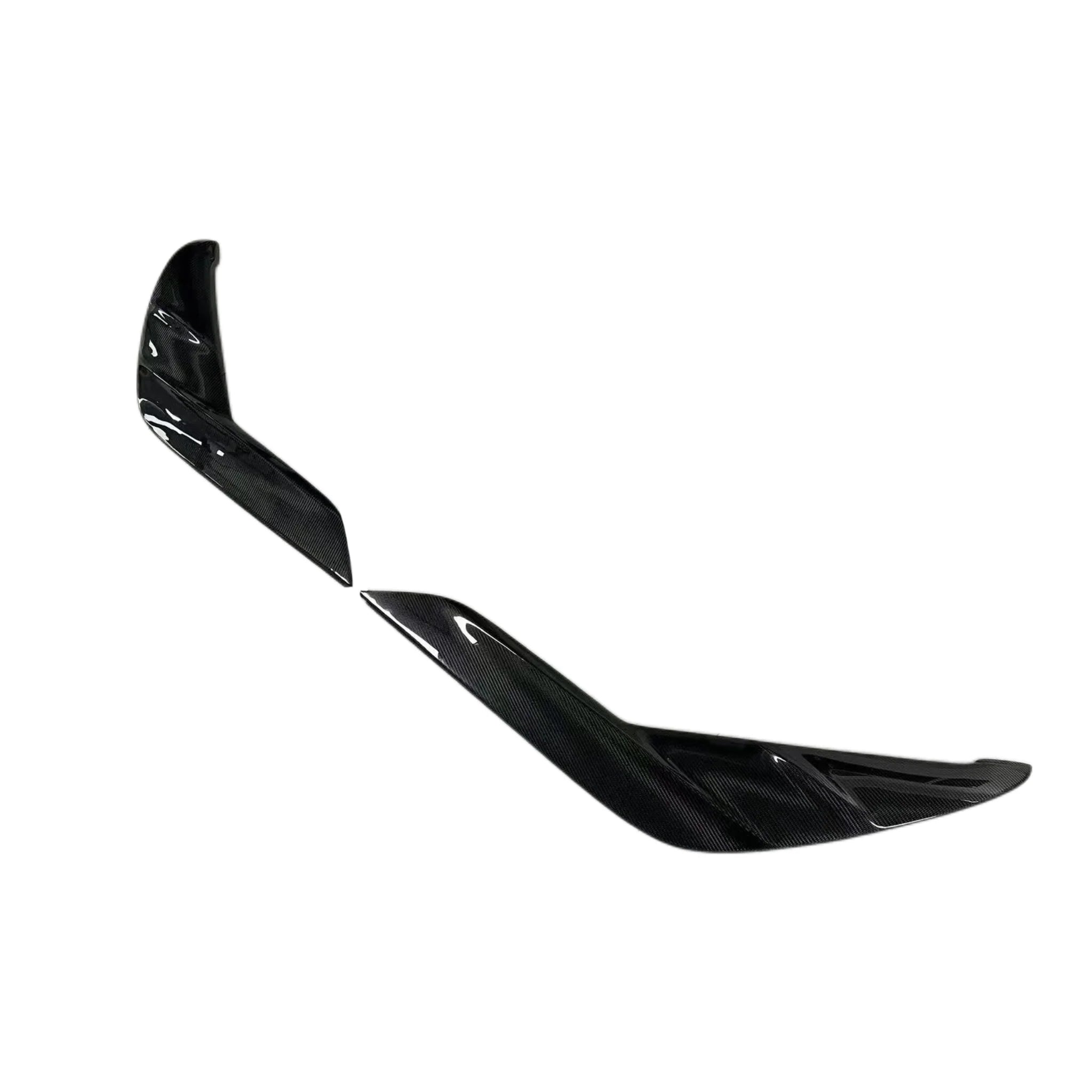 TOYOTA GR SUPRA A90 CARBON FIBRE DOOR TRIMS (2019+)