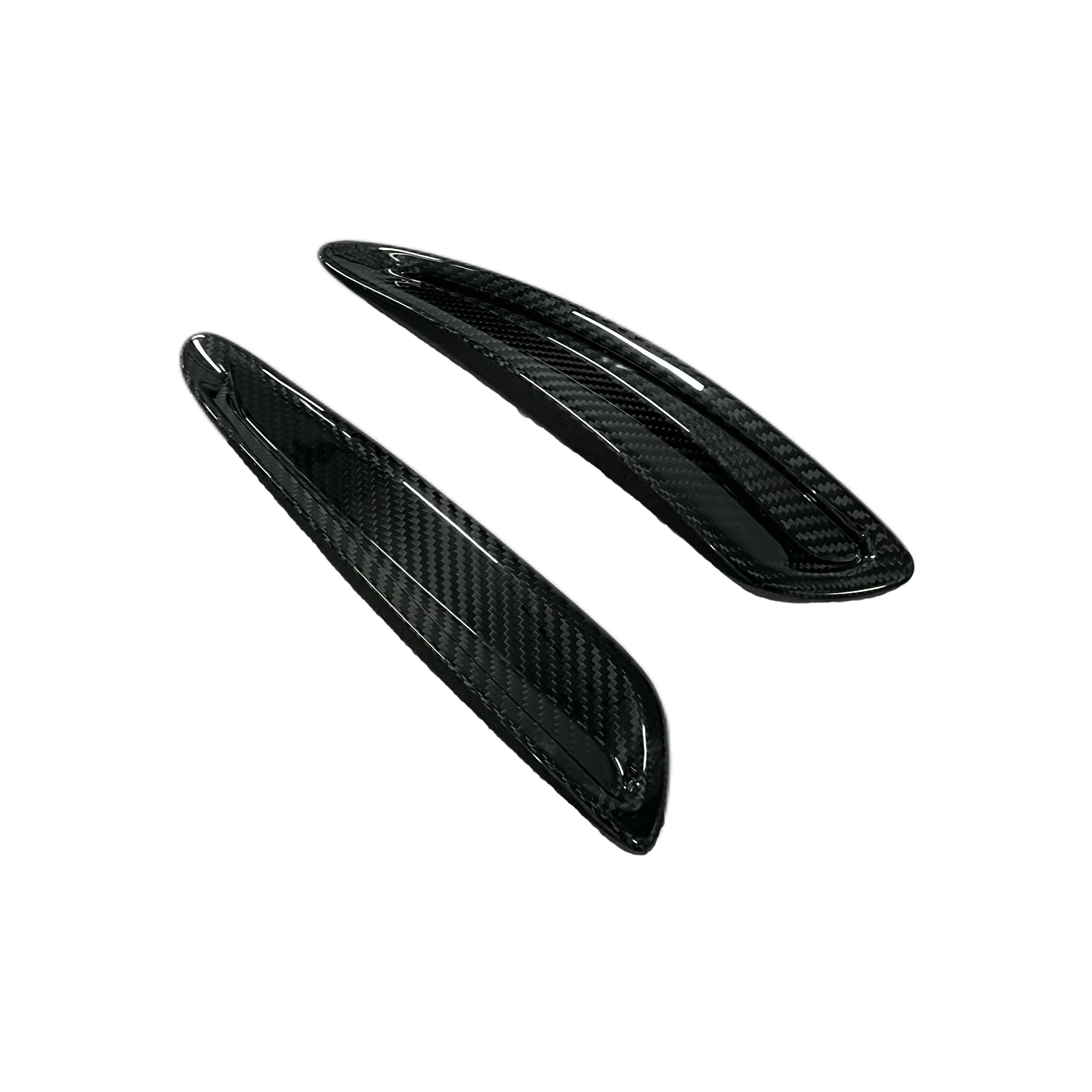 TOYOTA GR SUPRA A90 PRE-PREG CARBON FIBRE BONNET VENT (2019+)