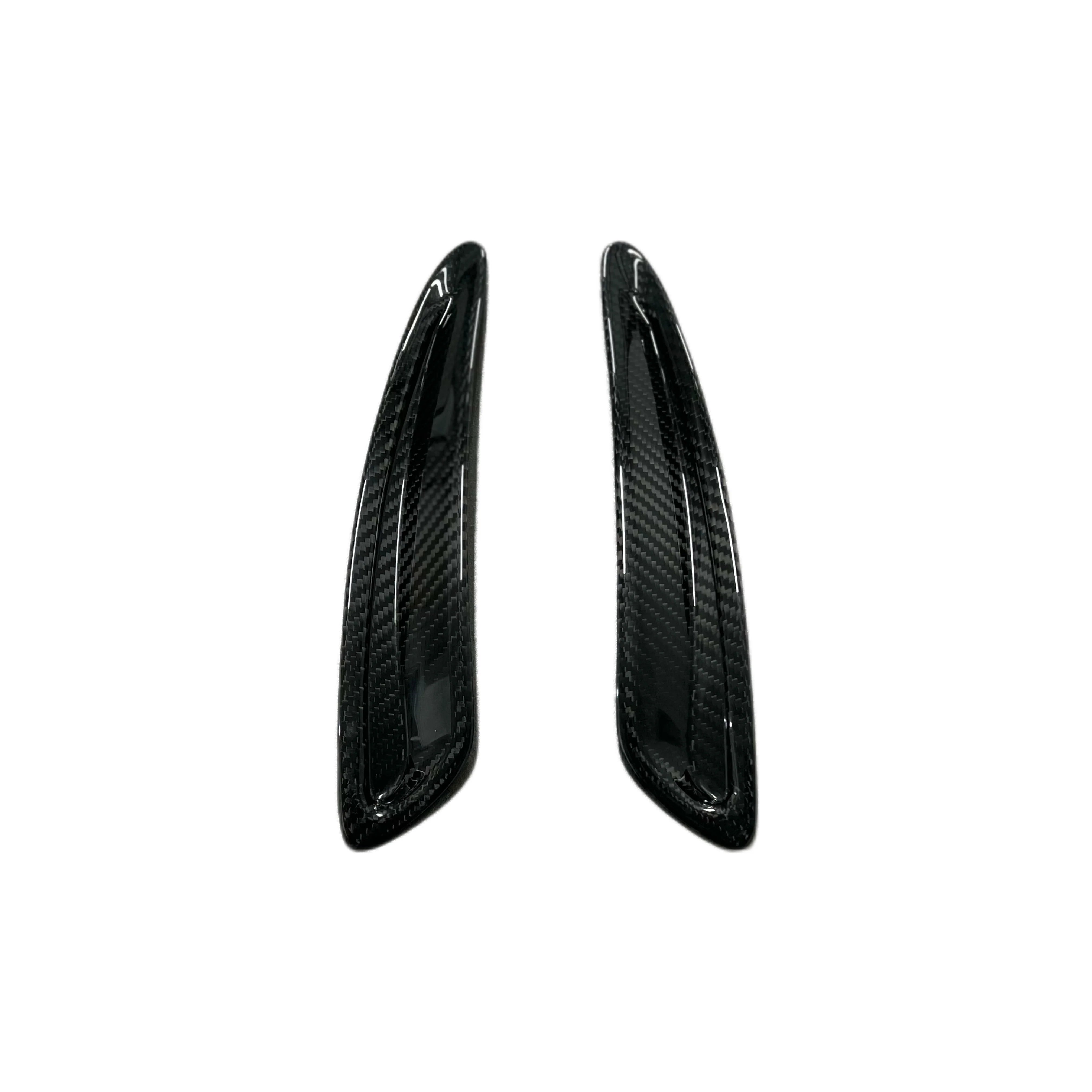 TOYOTA GR SUPRA A90 PRE-PREG CARBON FIBRE BONNET VENT (2019+)