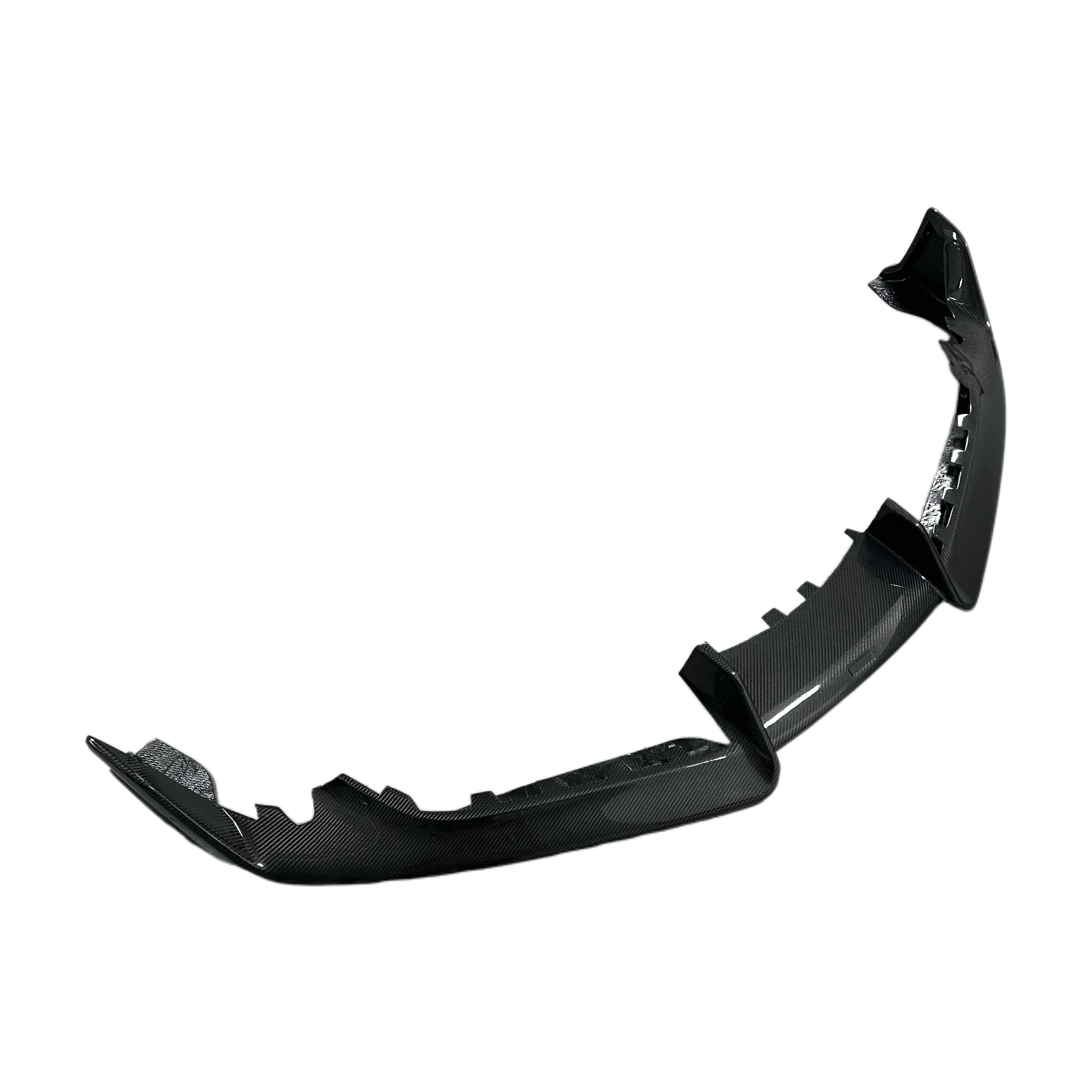 TOYOTA GR SUPRA A90 CARBON FIBRE FRONT SPLITTER (2019+)