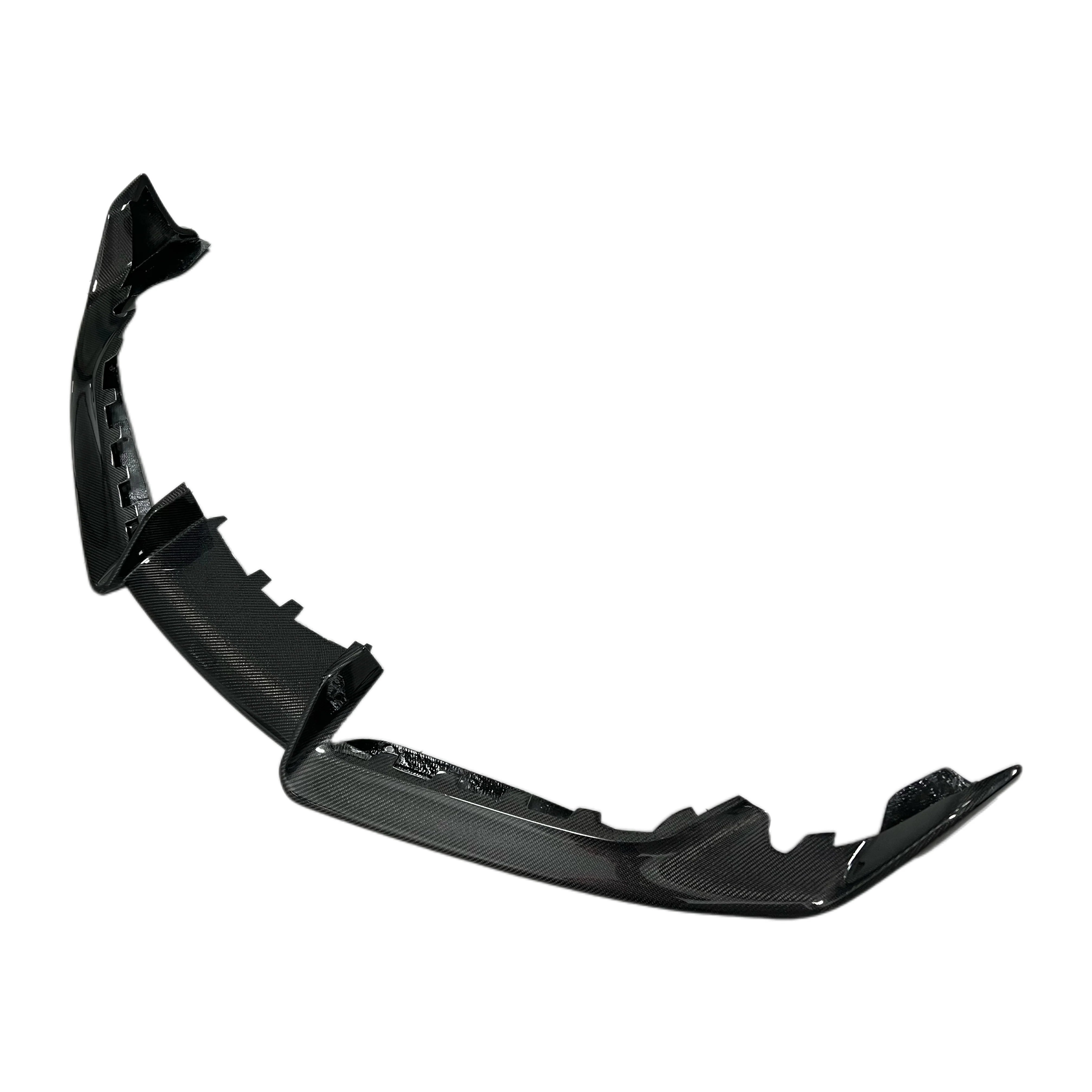 TOYOTA GR SUPRA A90 CARBON FIBRE FRONT SPLITTER (2019+)