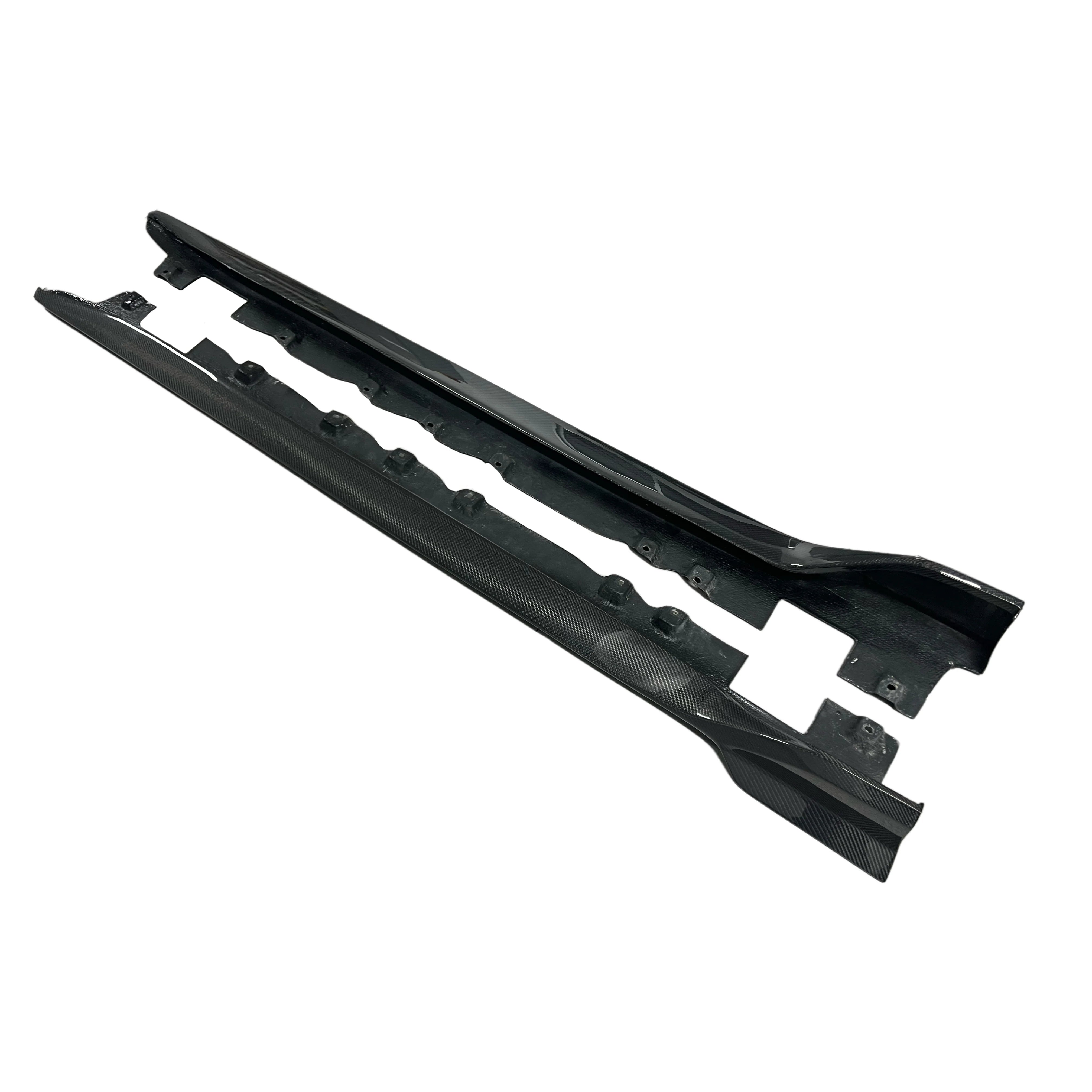 TOYOTA GR SUPRA A90 CARBON FIBRE SIDE SKIRTS (2019+)