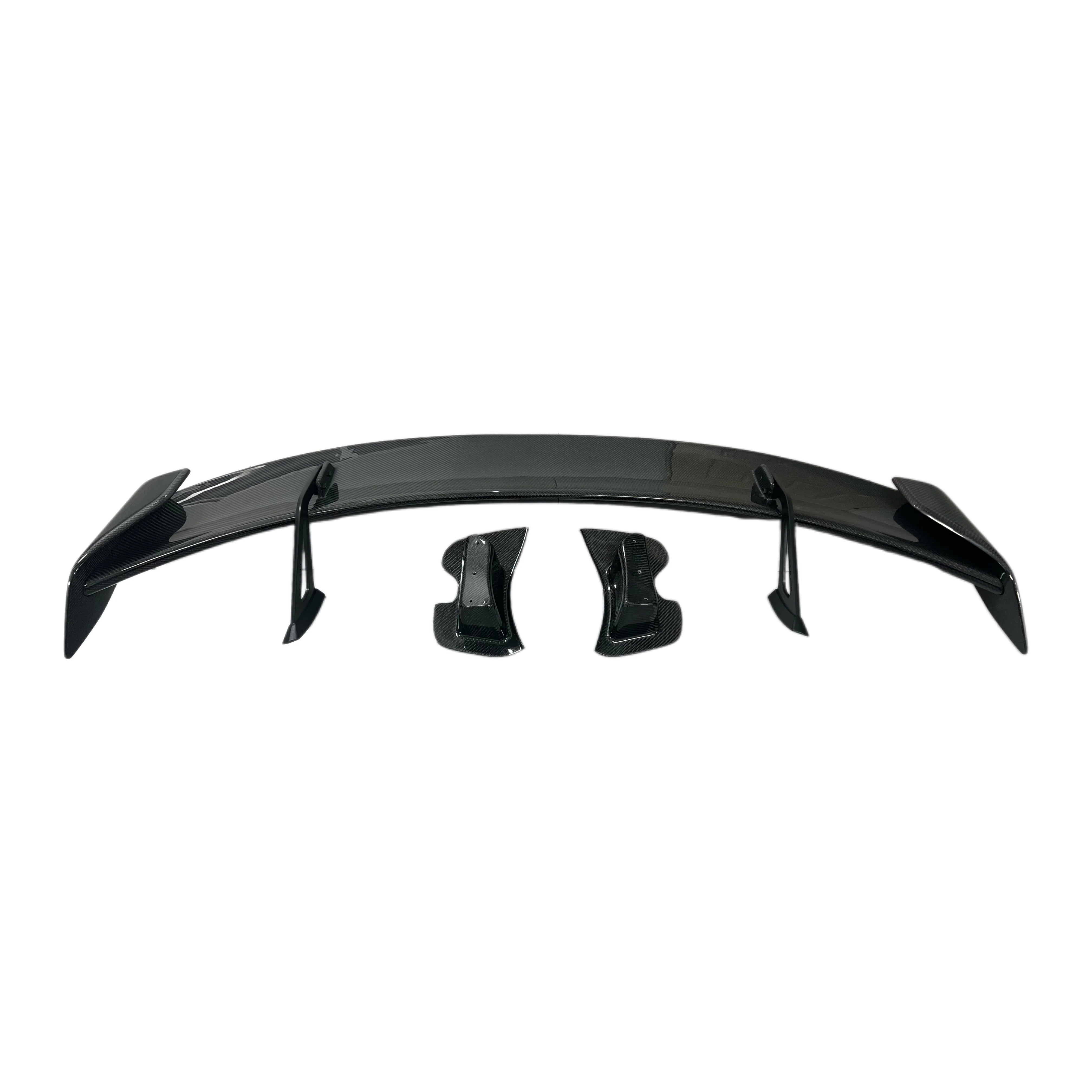 TOYOTA GR SUPRA A90 PRE-PREG CARBON FIBRE R1 SWAN NECK REAR WING (2019+)