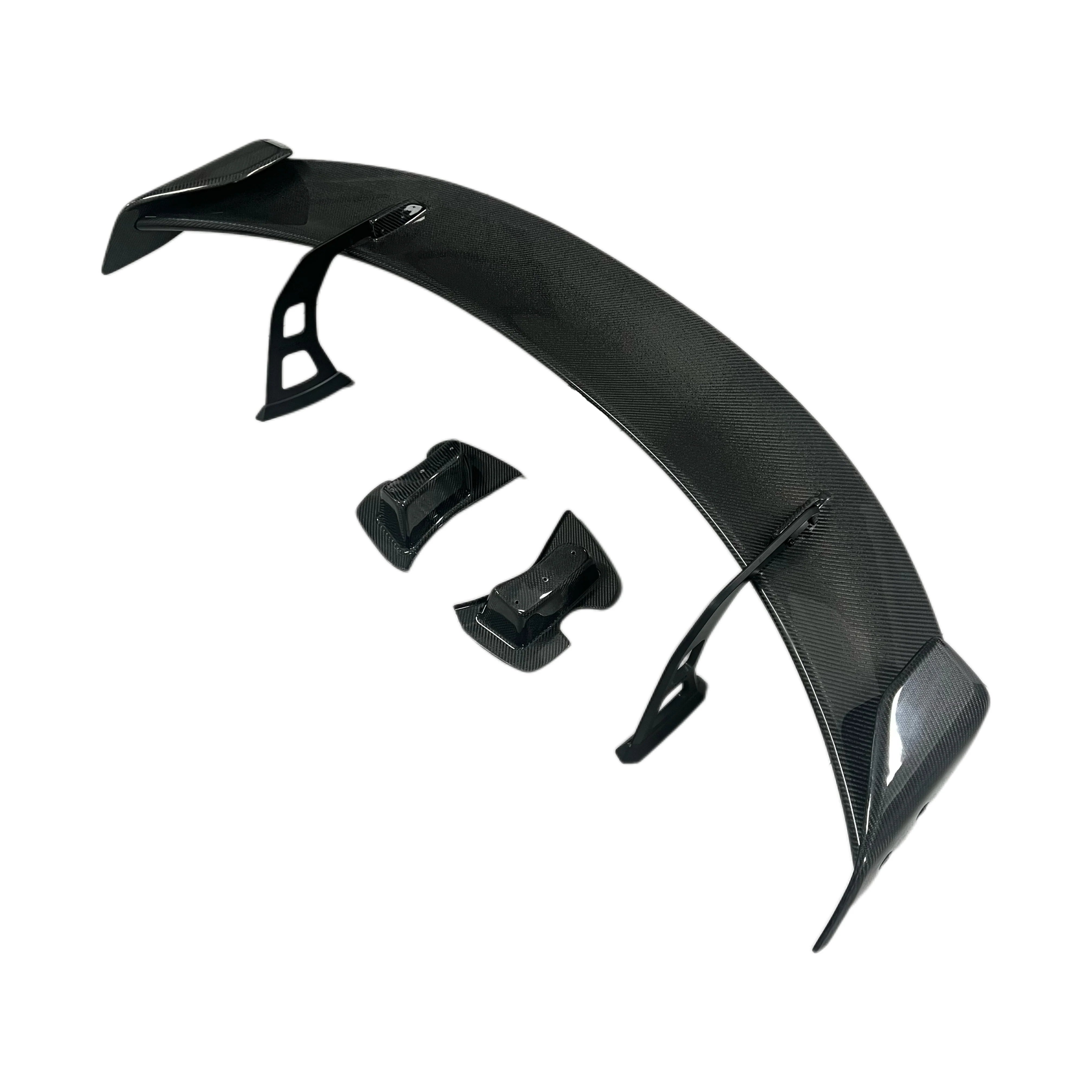 TOYOTA GR SUPRA A90 PRE-PREG CARBON FIBRE R2 SWAN NECK REAR WING (2019+)