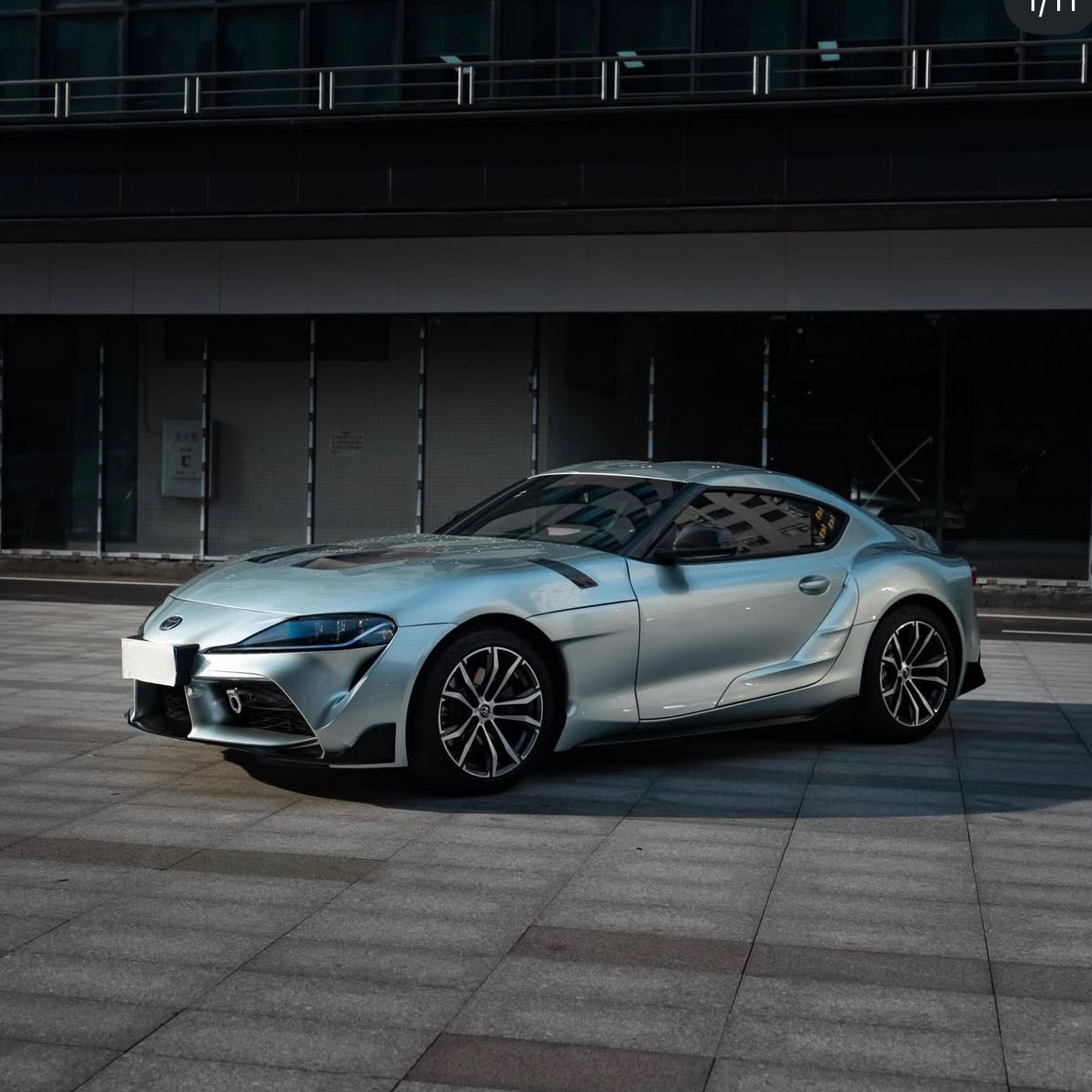 TOYOTA GR SUPRA A90 CARBON FIBRE FENDERS (2019+)