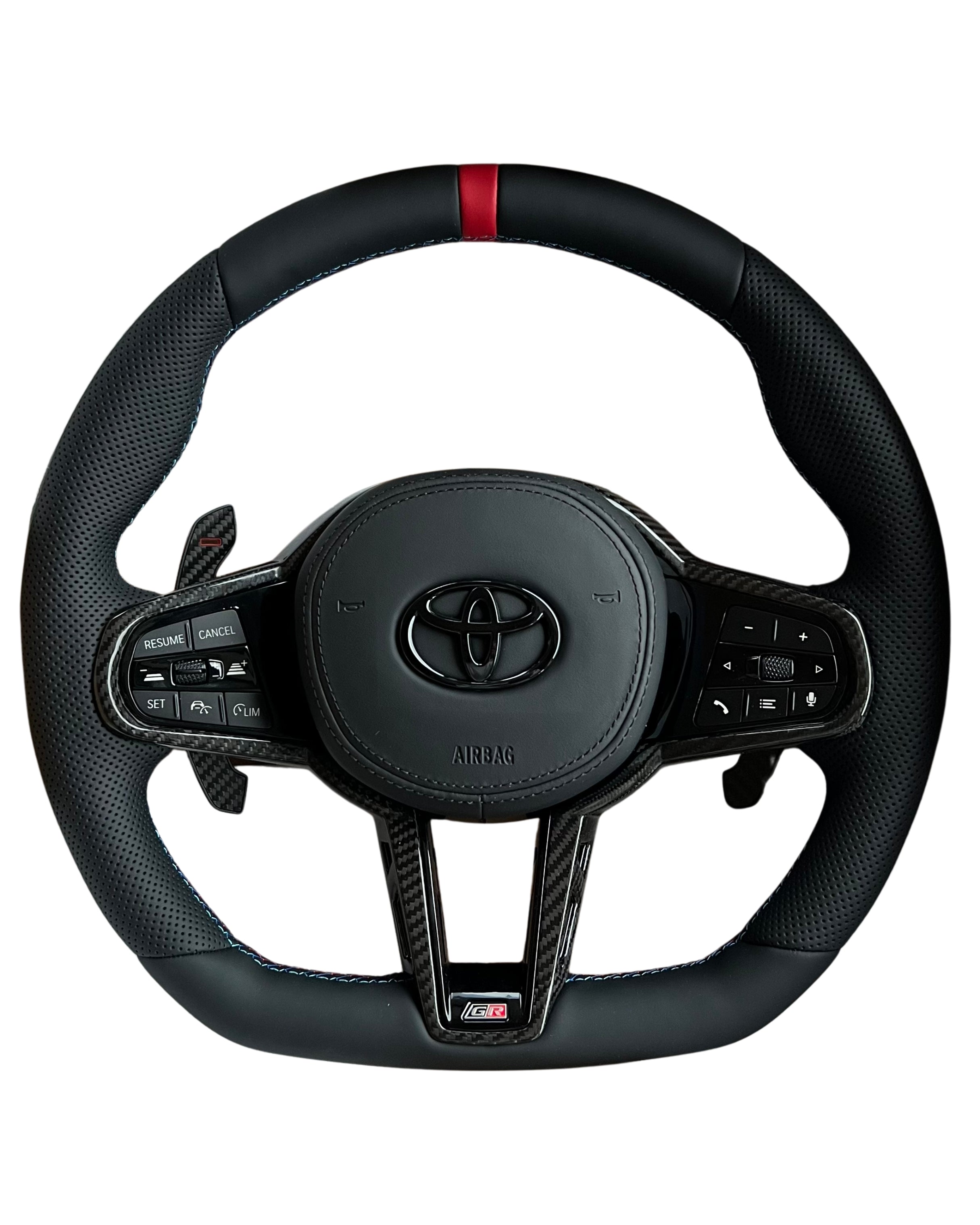 TOYOTA GR SUPRA A90 BMW G8X CS STEERING WHEEL (2019+)