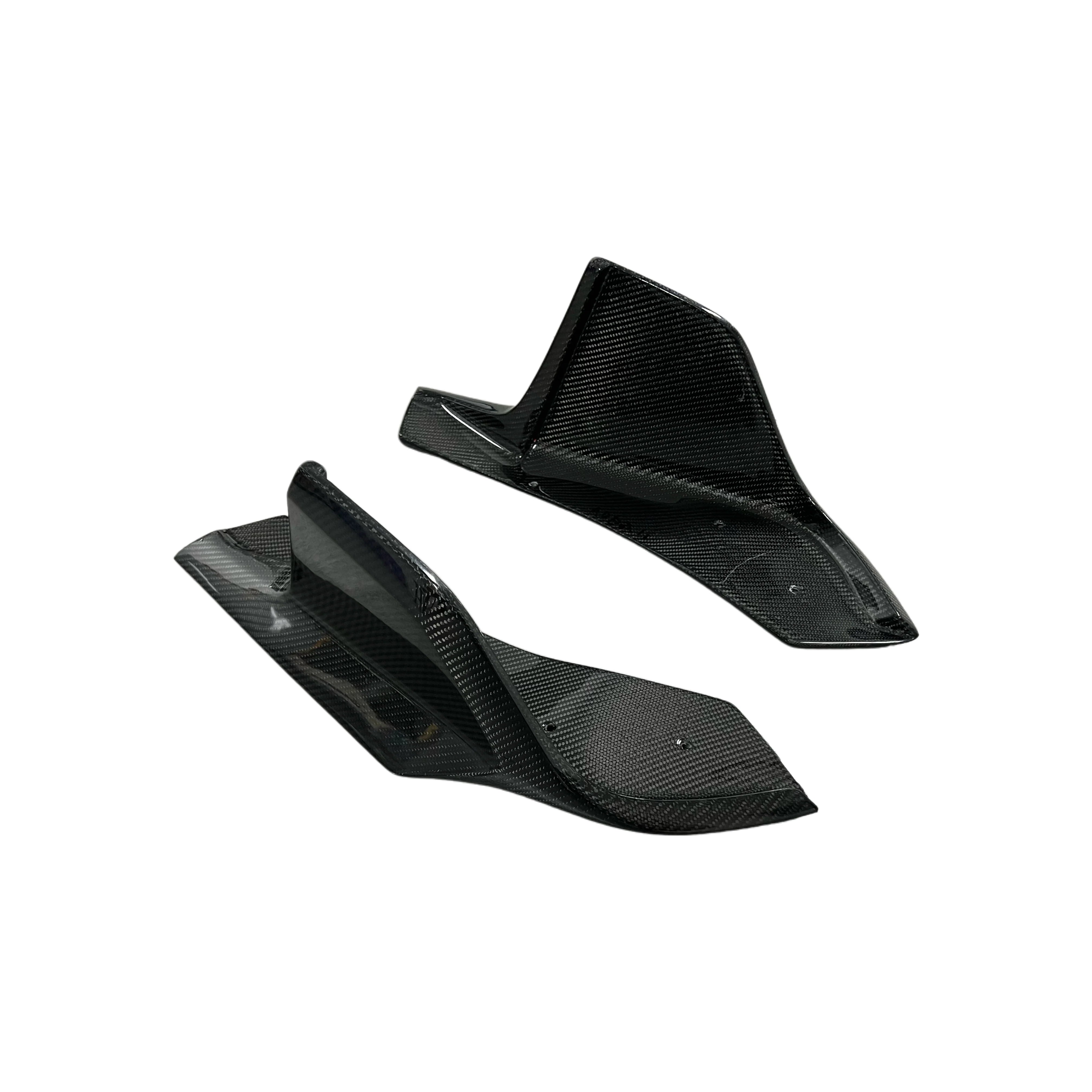 TOYOTA GR SUPRA A90 CARBON FIBRE REAR SPATS (2019+)