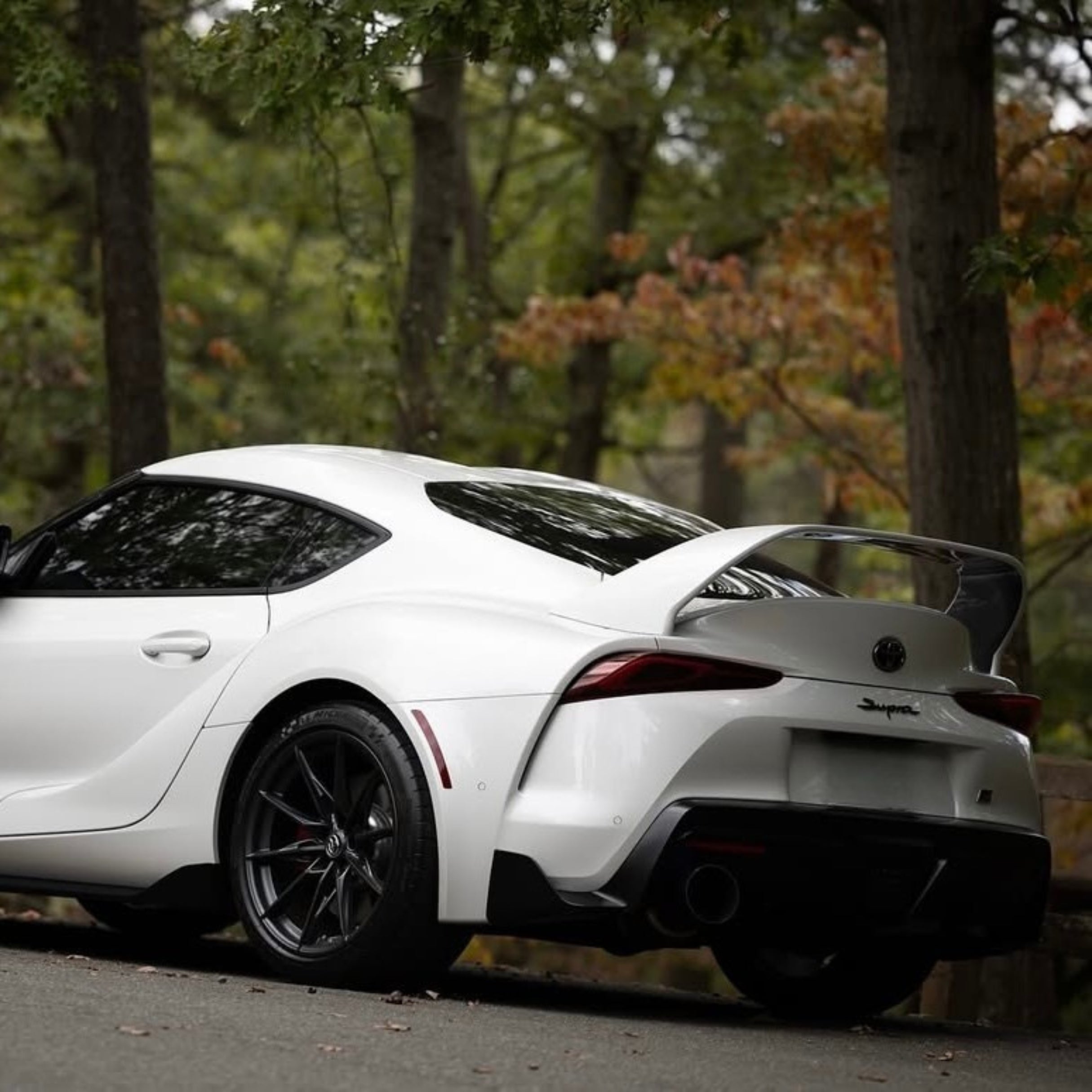TOYOTA GR SUPRA A90 CARBON FIBRE SPOILER (2019+)