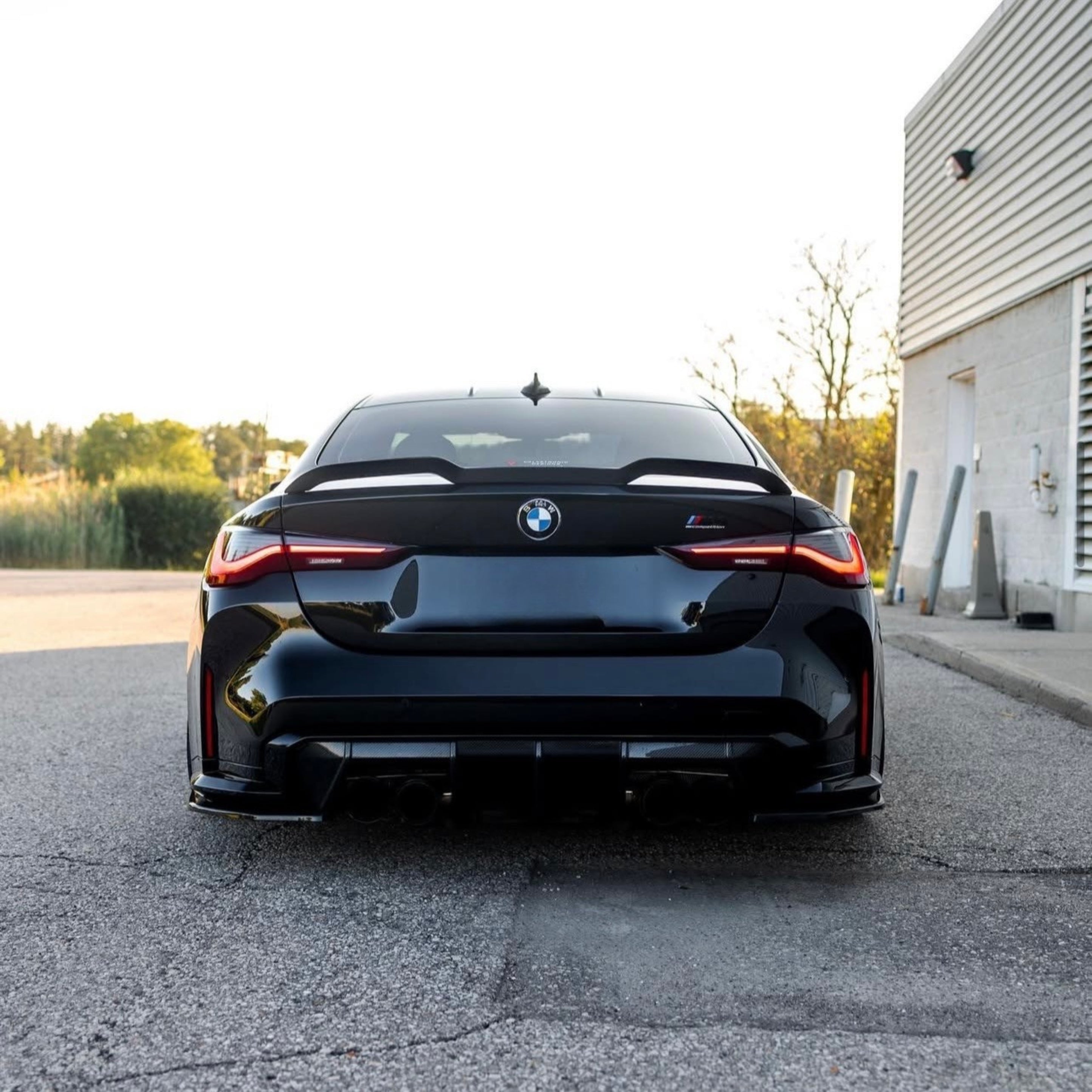 BMW M4 G82 / 4 SERIES G22 PRE-PREG CARBON FIBER SPOILER LIP (2020+)