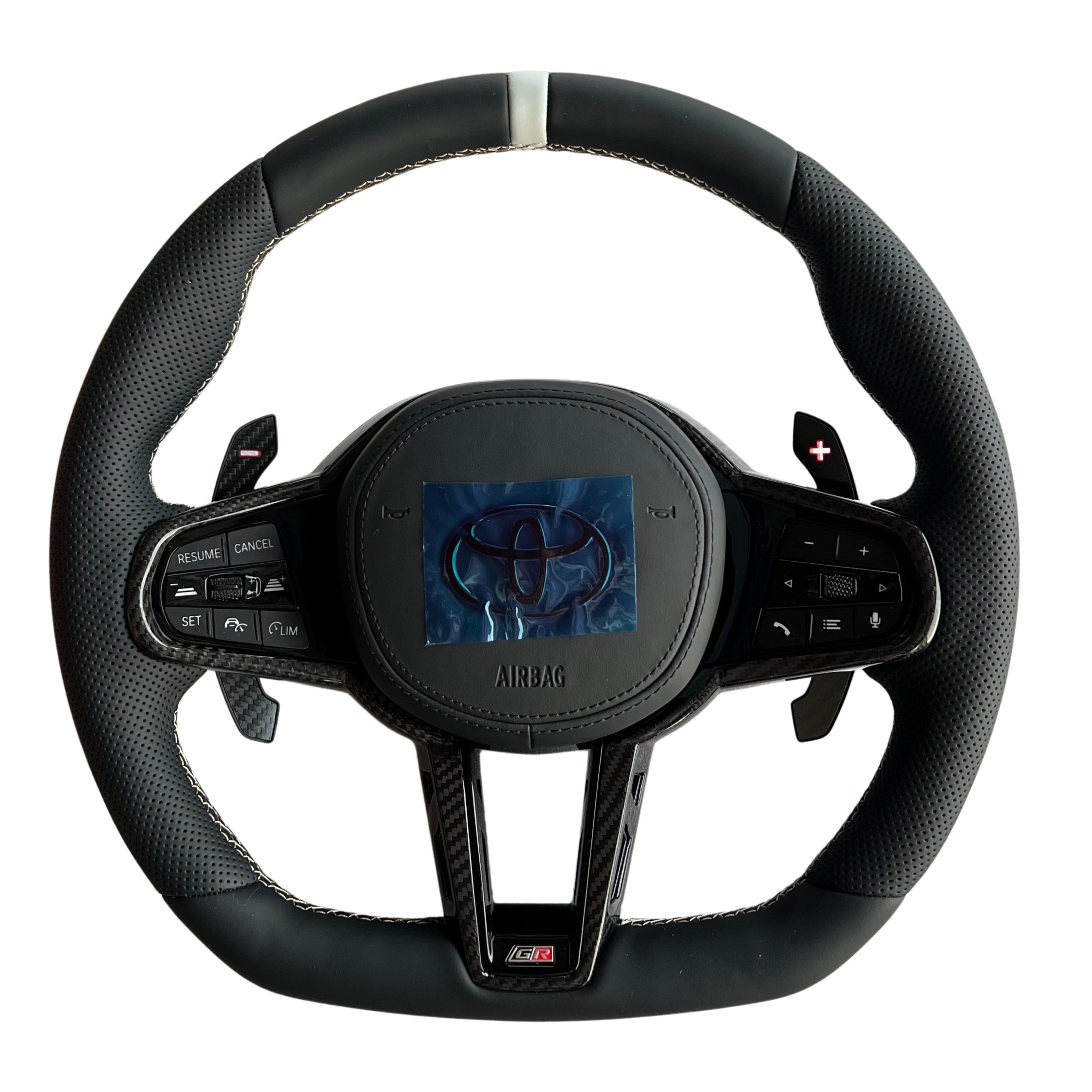 TOYOTA GR SUPRA A90 BMW G8X CS STEERING WHEEL (2019+)