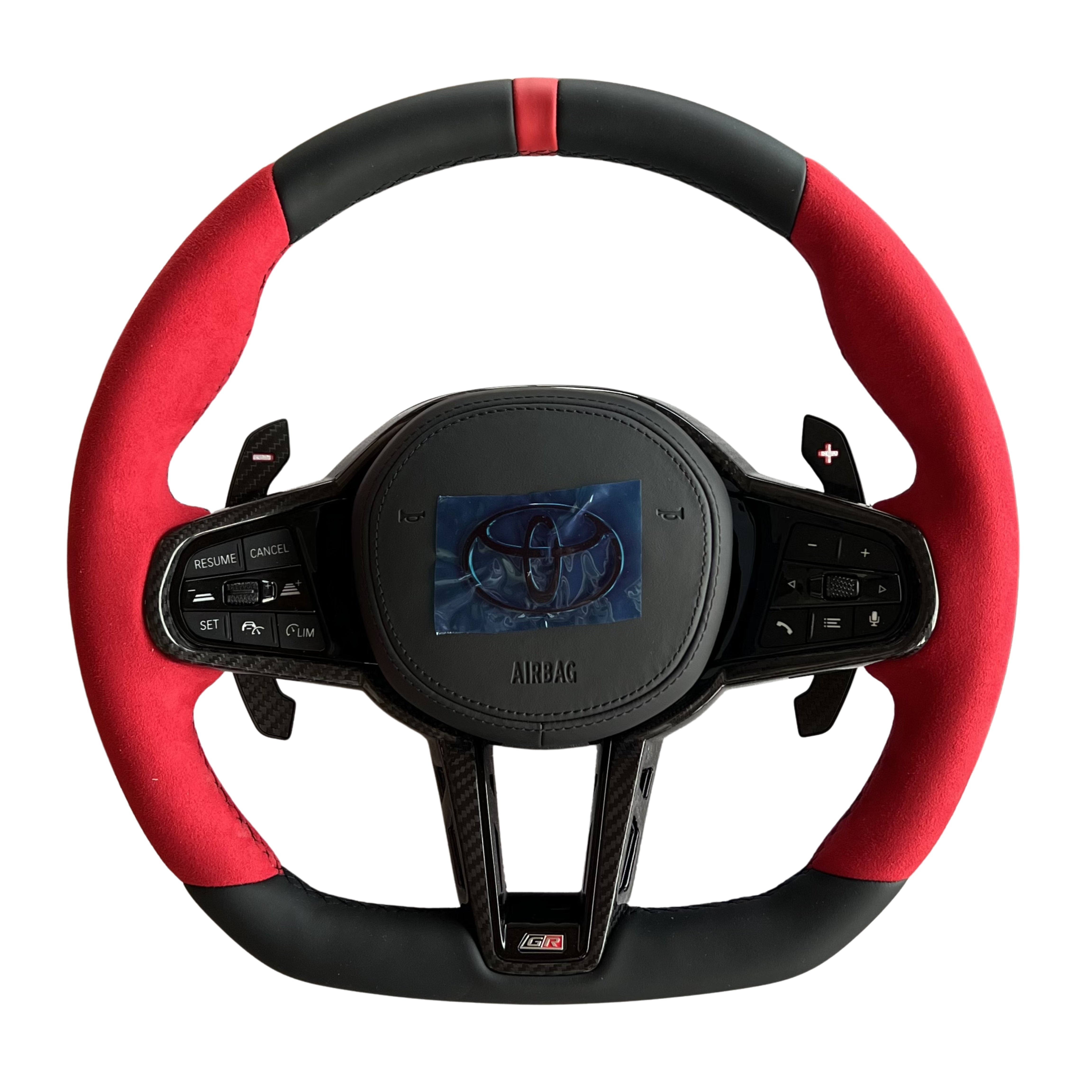 TOYOTA GR SUPRA A90 BMW G8X CS STEERING WHEEL (2019+)