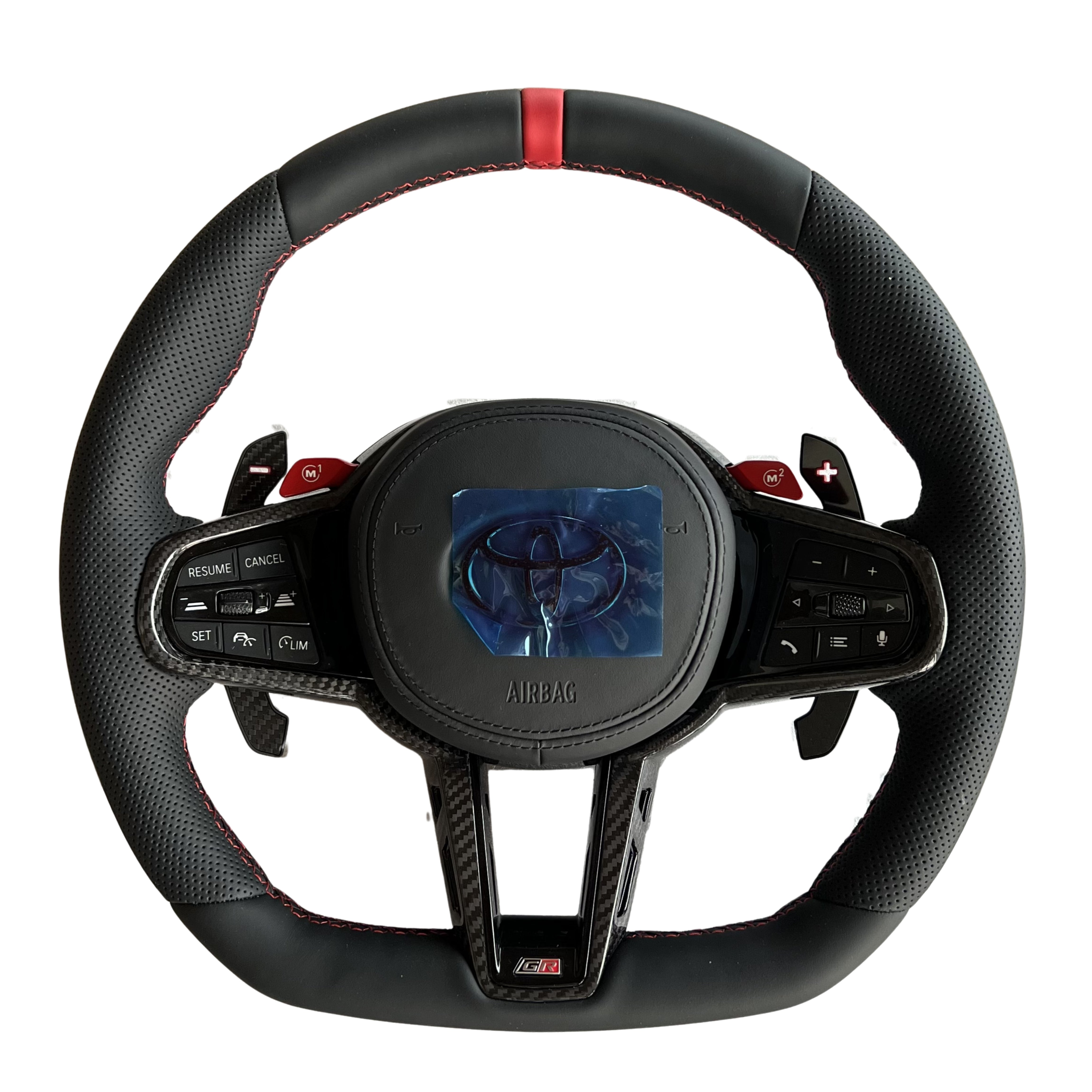 TOYOTA GR SUPRA A90 BMW G8X CS STEERING WHEEL (2019+)