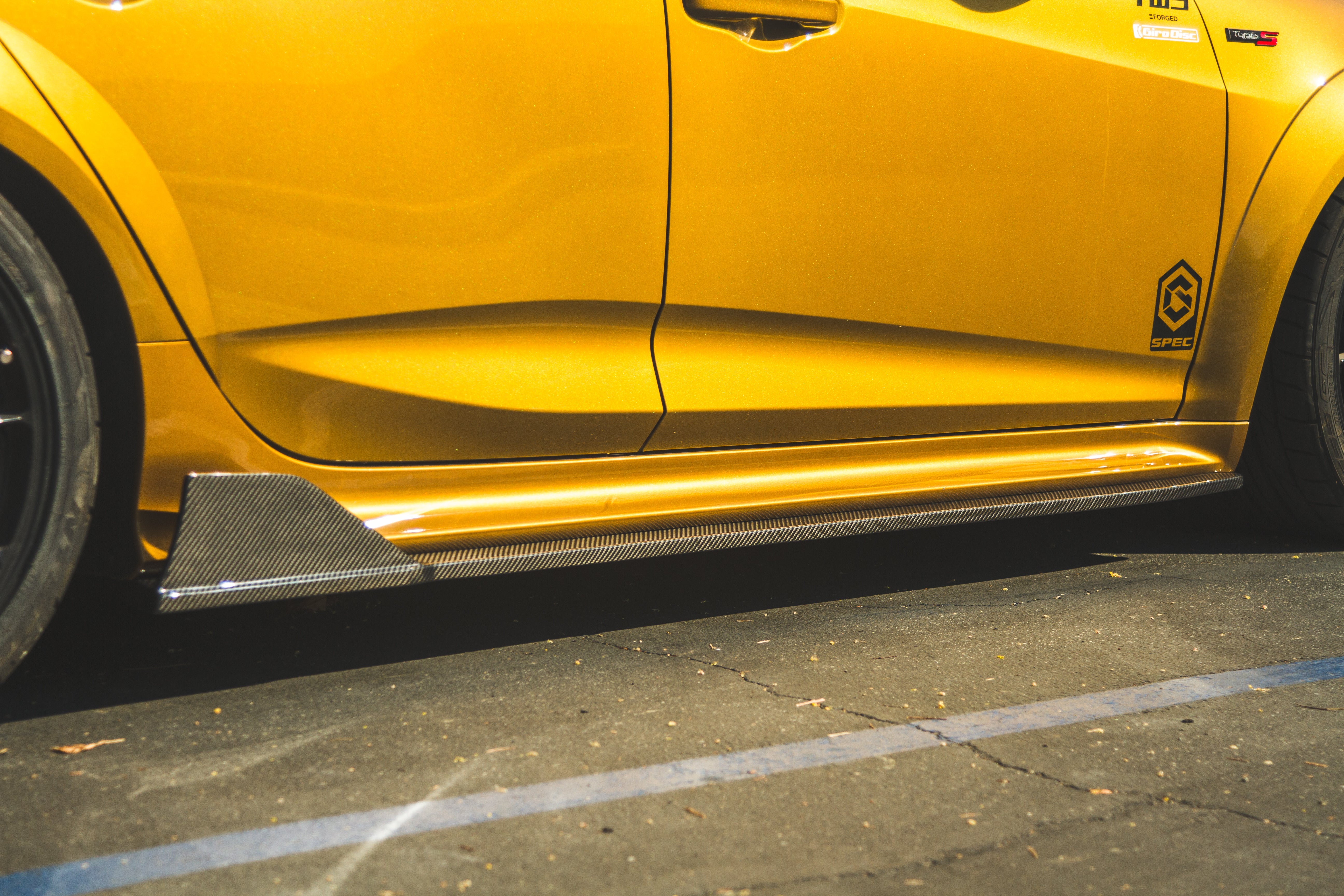 Acura Integra Type S DE5 Side Rocker Extensions/ Side Skirt 2023 - Current