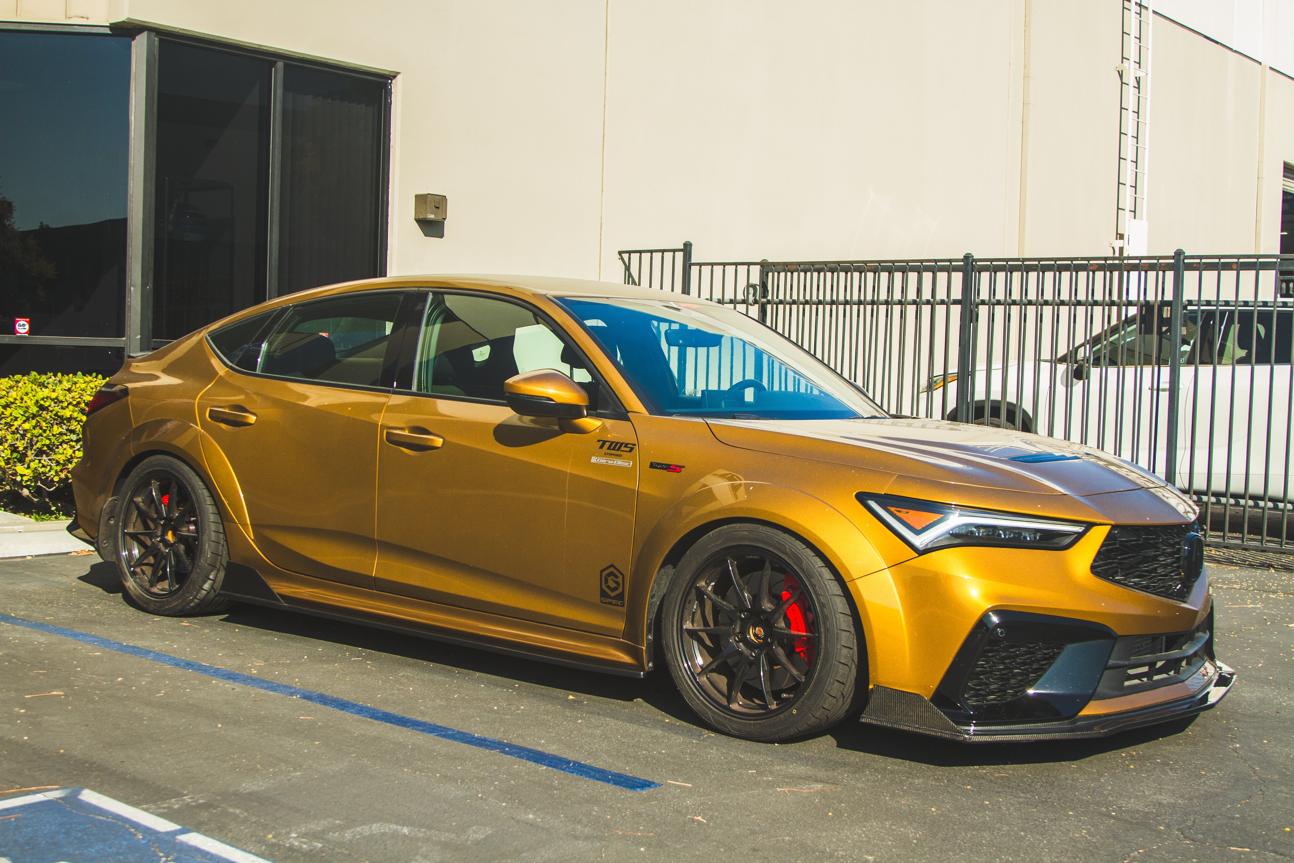 Acura Integra Type S DE5 Side Rocker Extensions/ Side Skirt 2023 - Current