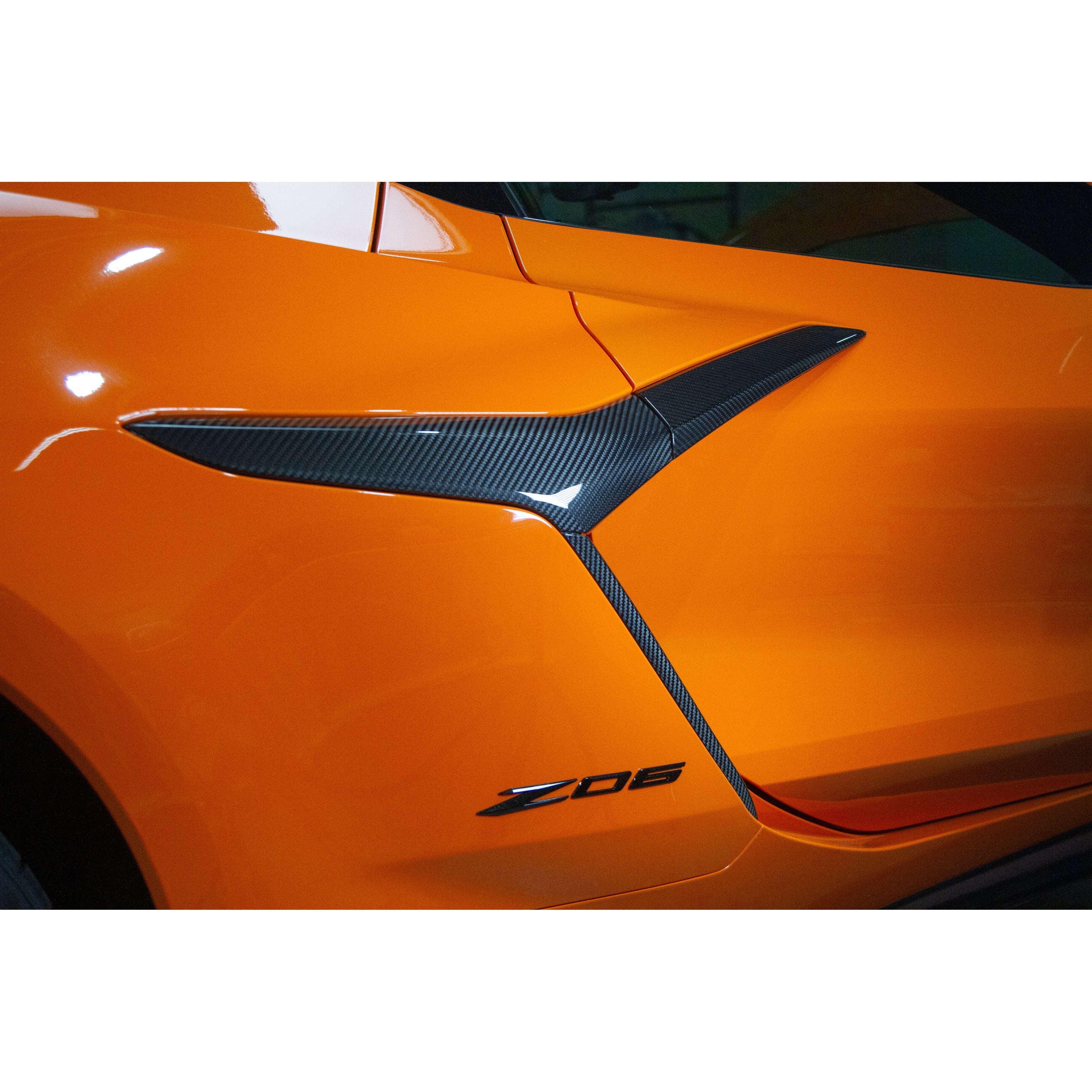 Chevrolet Corvette C8 Z06 Door and Quarter Panel Trims Package 2024 - Current