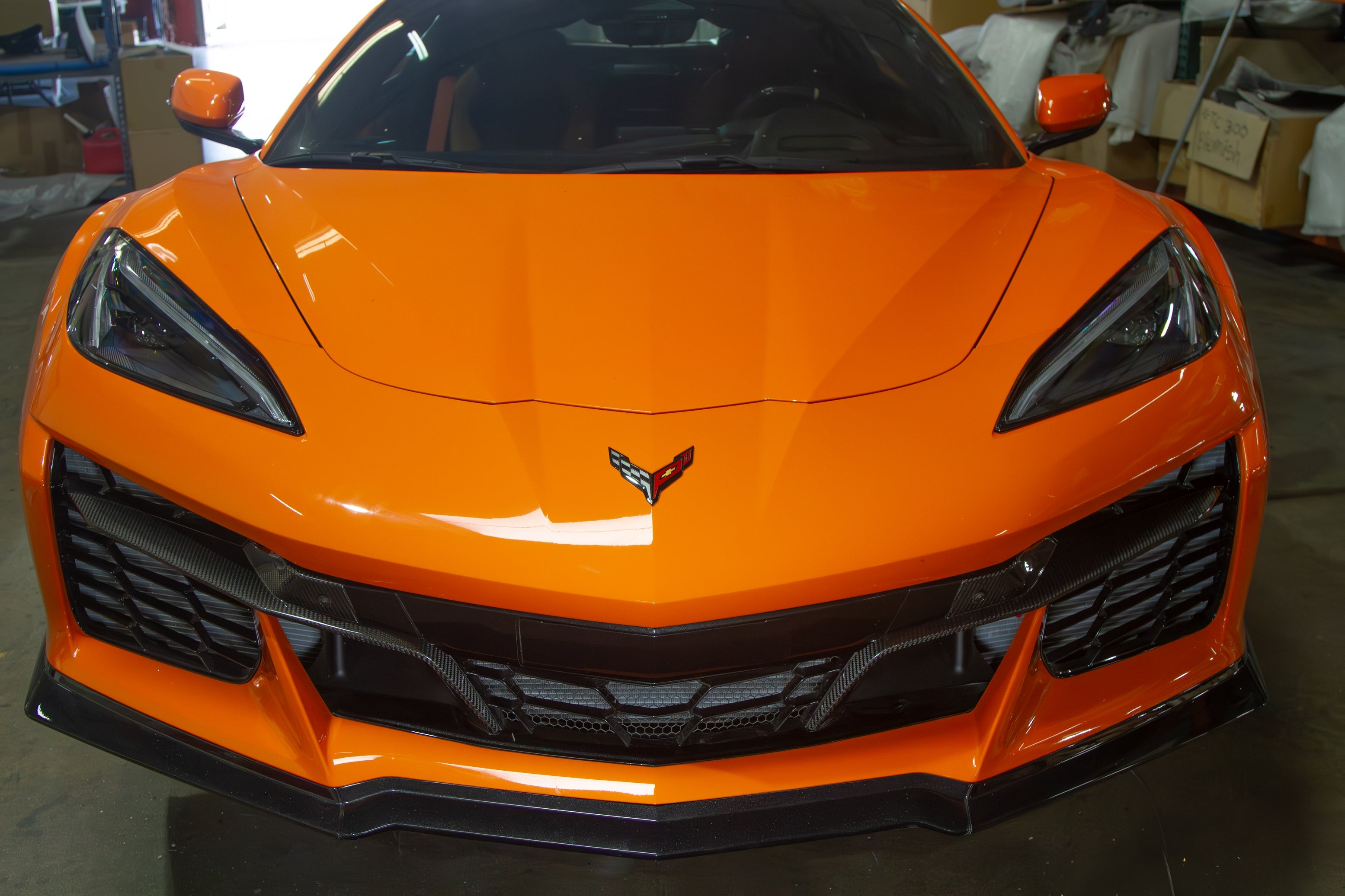 Chevrolet Corvette C8 Z06 Front Bumper Grill Inserts 2024 - Current