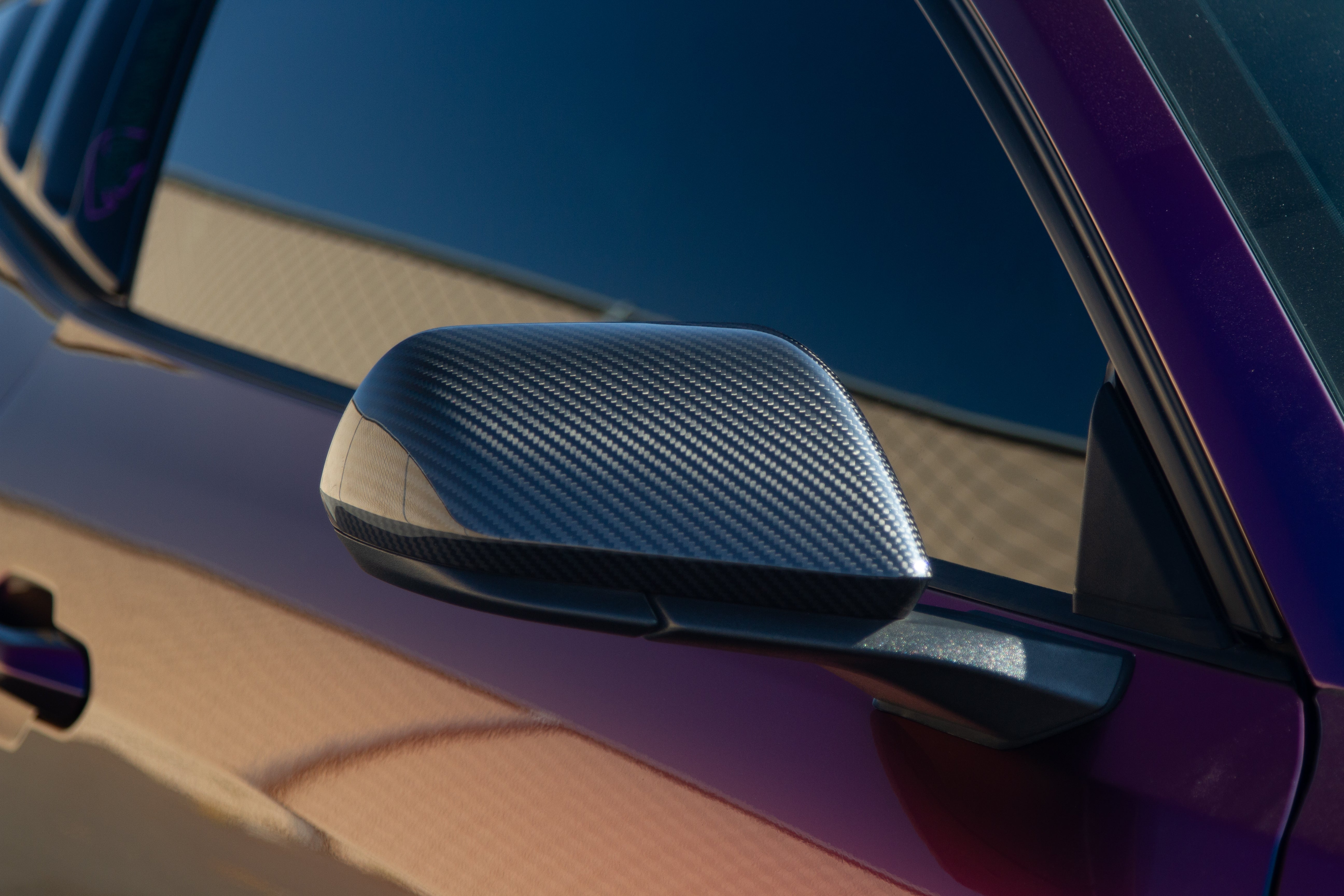 Ford Mustang S550 / S650 / GT350 / GT500 Replacement Mirrors 2015-2024