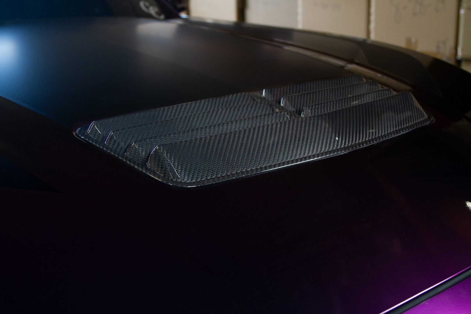 Ford Mustang S650 Hood Vent 2024 - Current