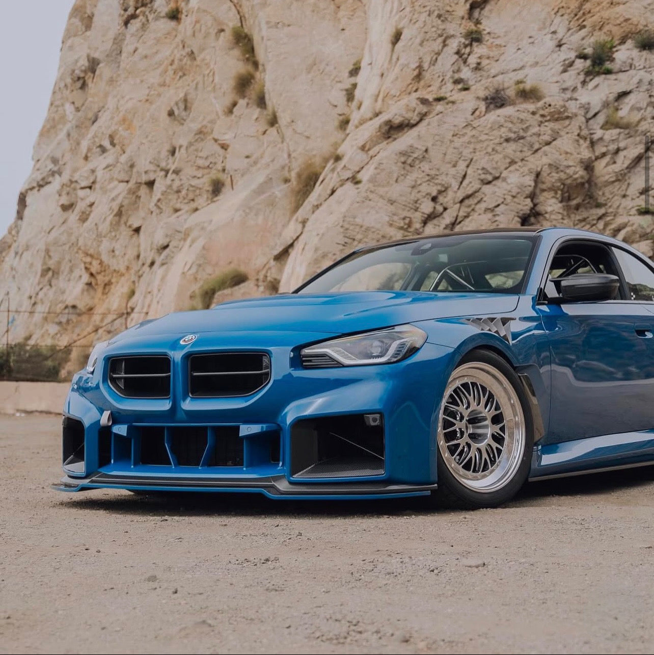 BMW M2 G87 PRE-PREG CARBON FIBER FRONT GRILLE (2023+)