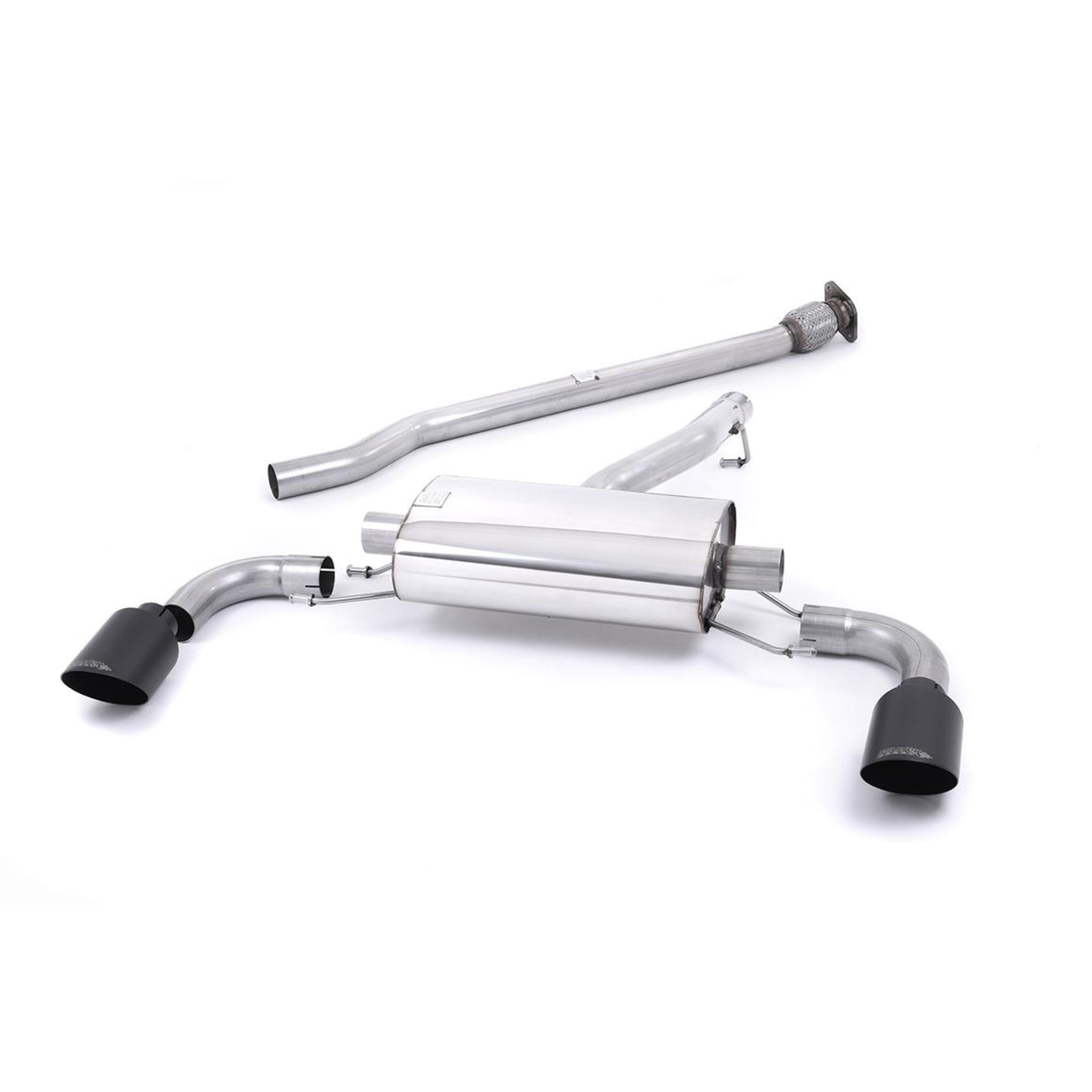 MILLTEK SPORT SECONDARY CAT-BACK EXHAUST SYSTEM - TOYOTA GR86