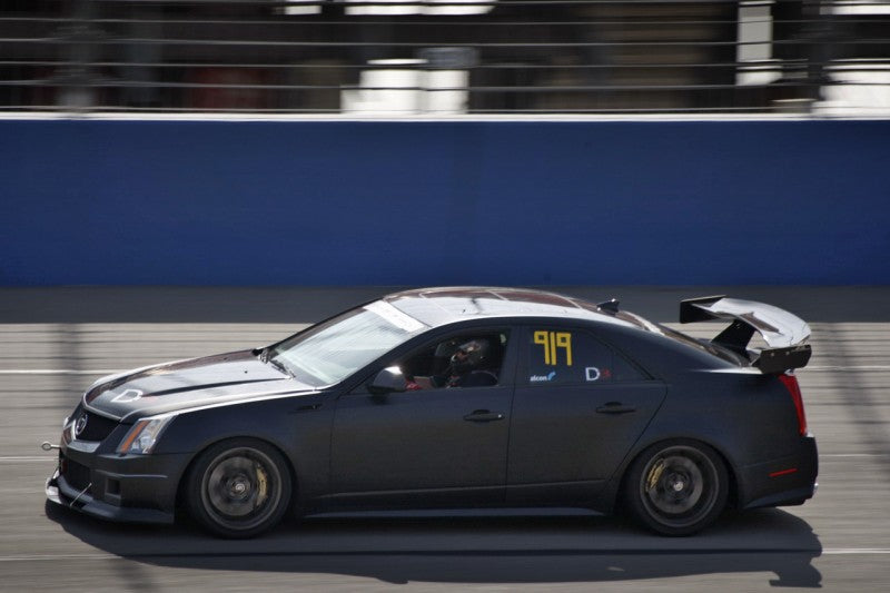 Cadillac CTS-V Sedan GTC-500 Adjustable Wing 2008-2015